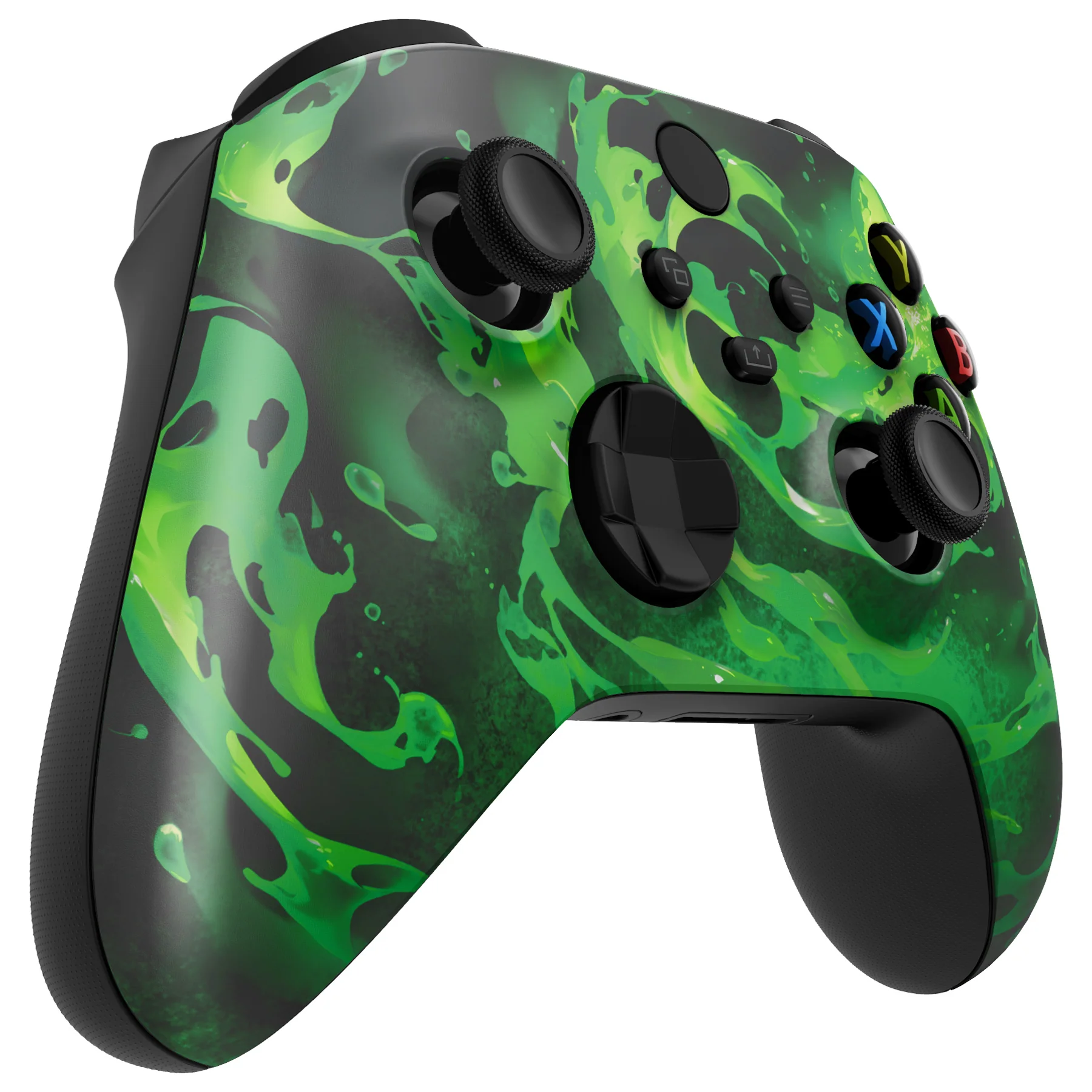 eXtremeRate Replacement Faceplate Front Housing Shell for Xbox Series X & S Controller - Corrosion Magic - Image 5