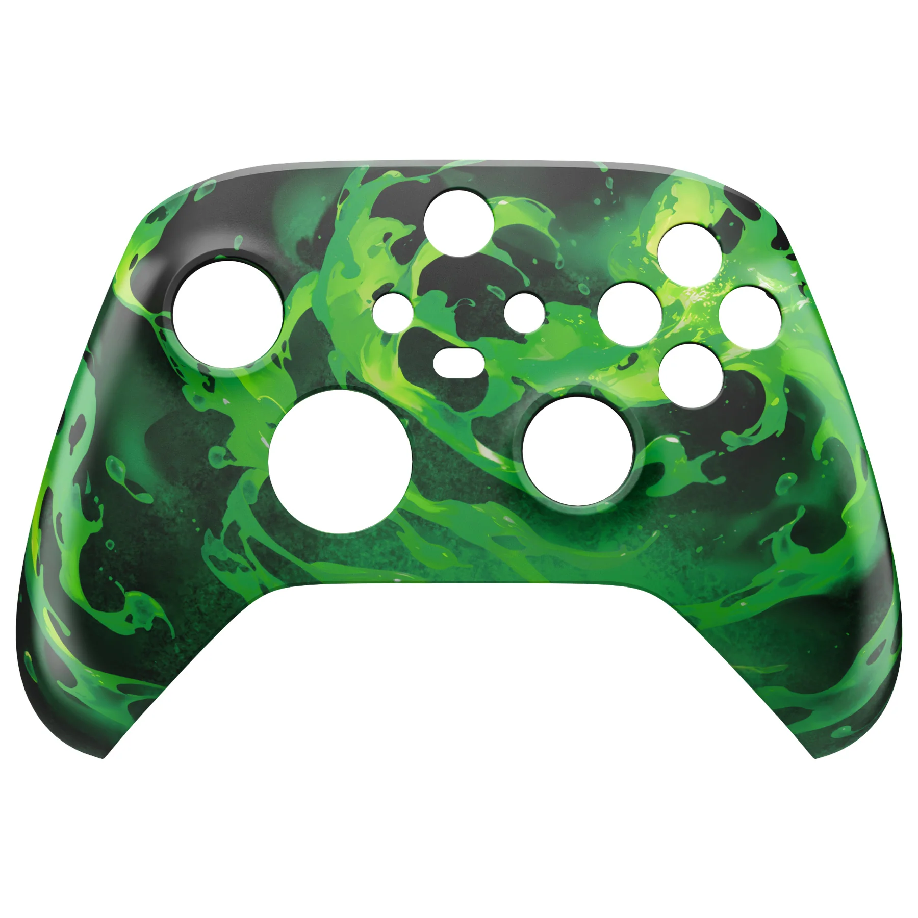 eXtremeRate Replacement Faceplate Front Housing Shell for Xbox Series X & S Controller - Corrosion Magic - Image 7
