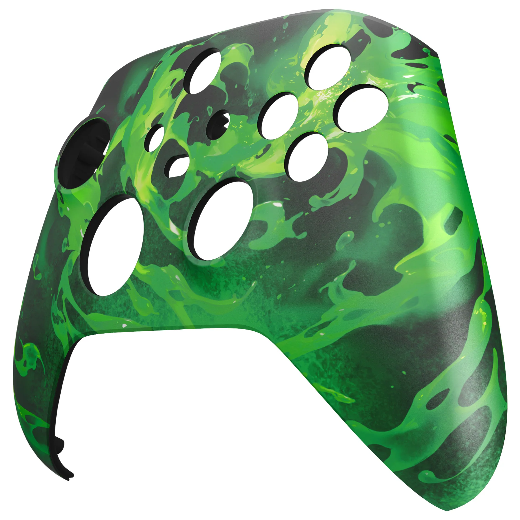 eXtremeRate Replacement Faceplate Front Housing Shell for Xbox Series X & S Controller - Corrosion Magic - Image 8