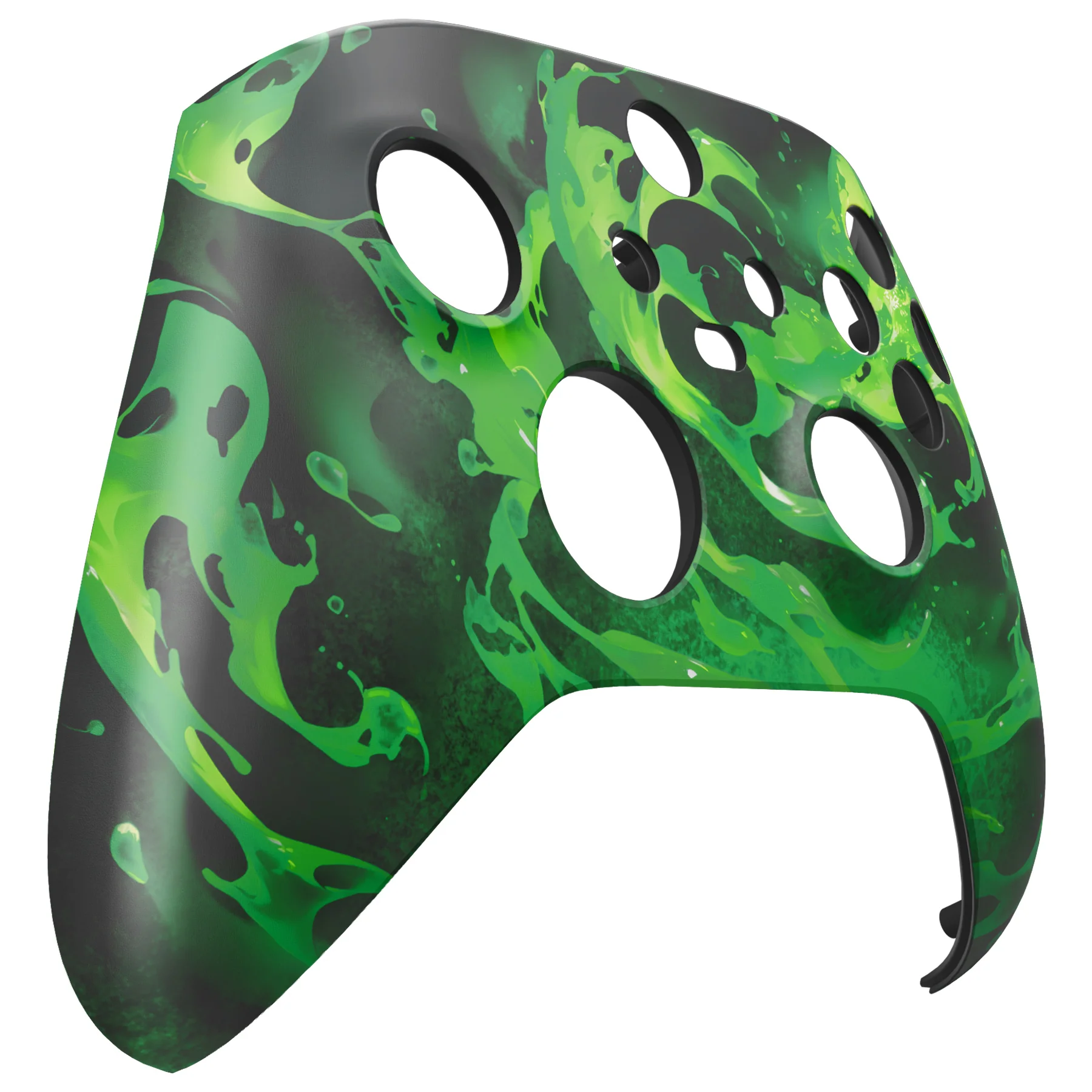 eXtremeRate Replacement Faceplate Front Housing Shell for Xbox Series X & S Controller - Corrosion Magic - Image 9