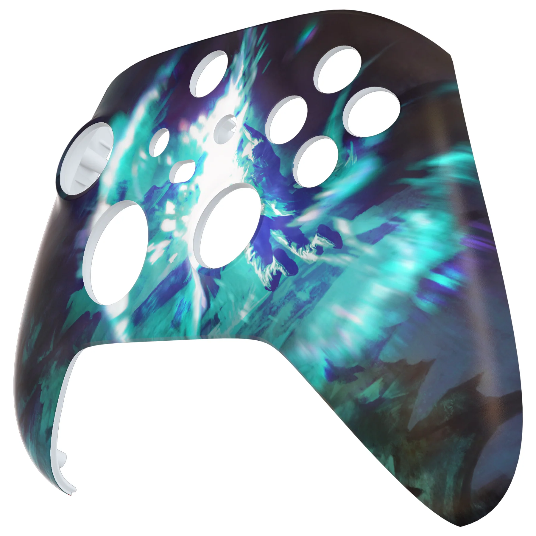eXtremeRate Replacement Faceplate Front Housing Shell for Xbox Series X & S Controller - Crystal Fantasy - Image 8