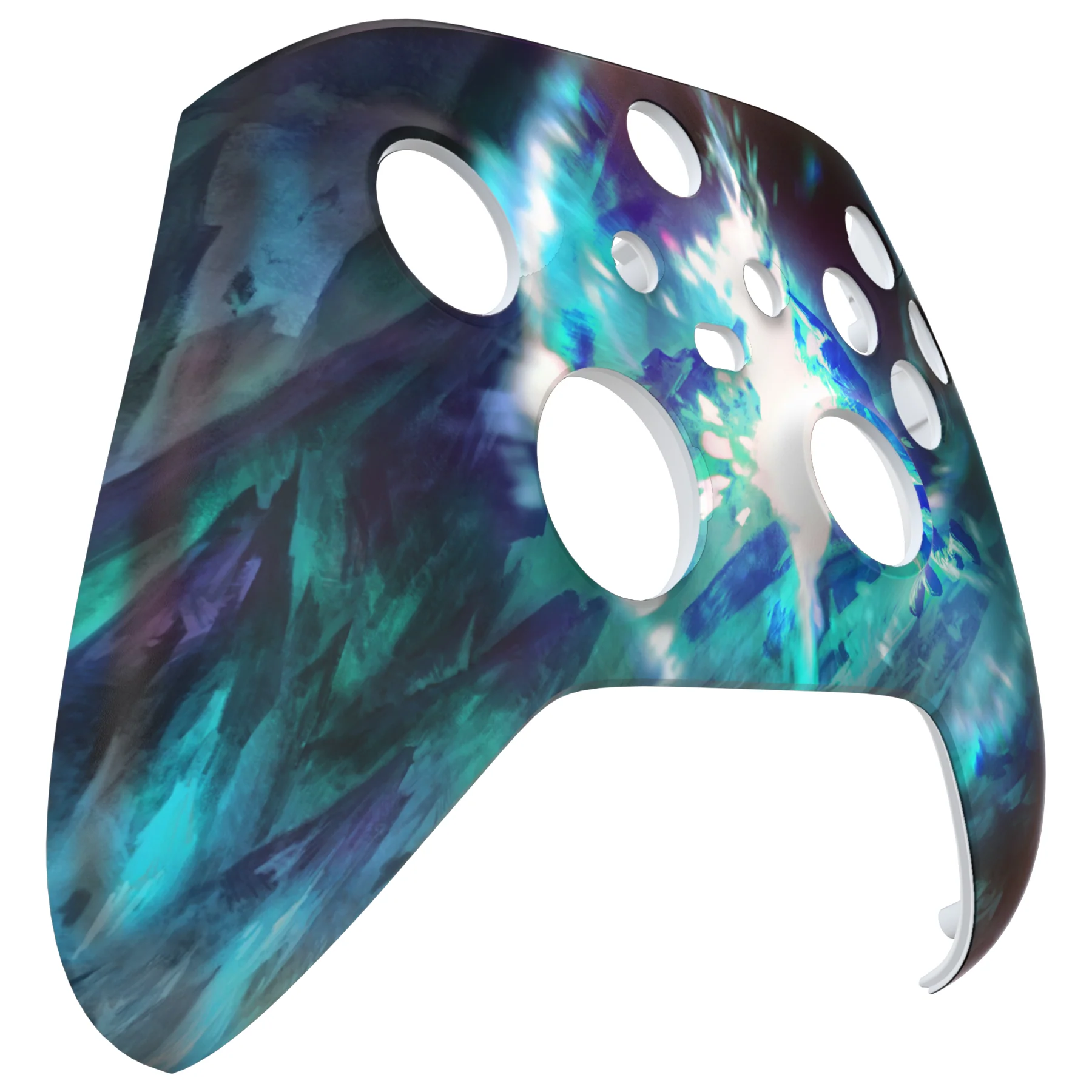 eXtremeRate Replacement Faceplate Front Housing Shell for Xbox Series X & S Controller - Crystal Fantasy - Image 9