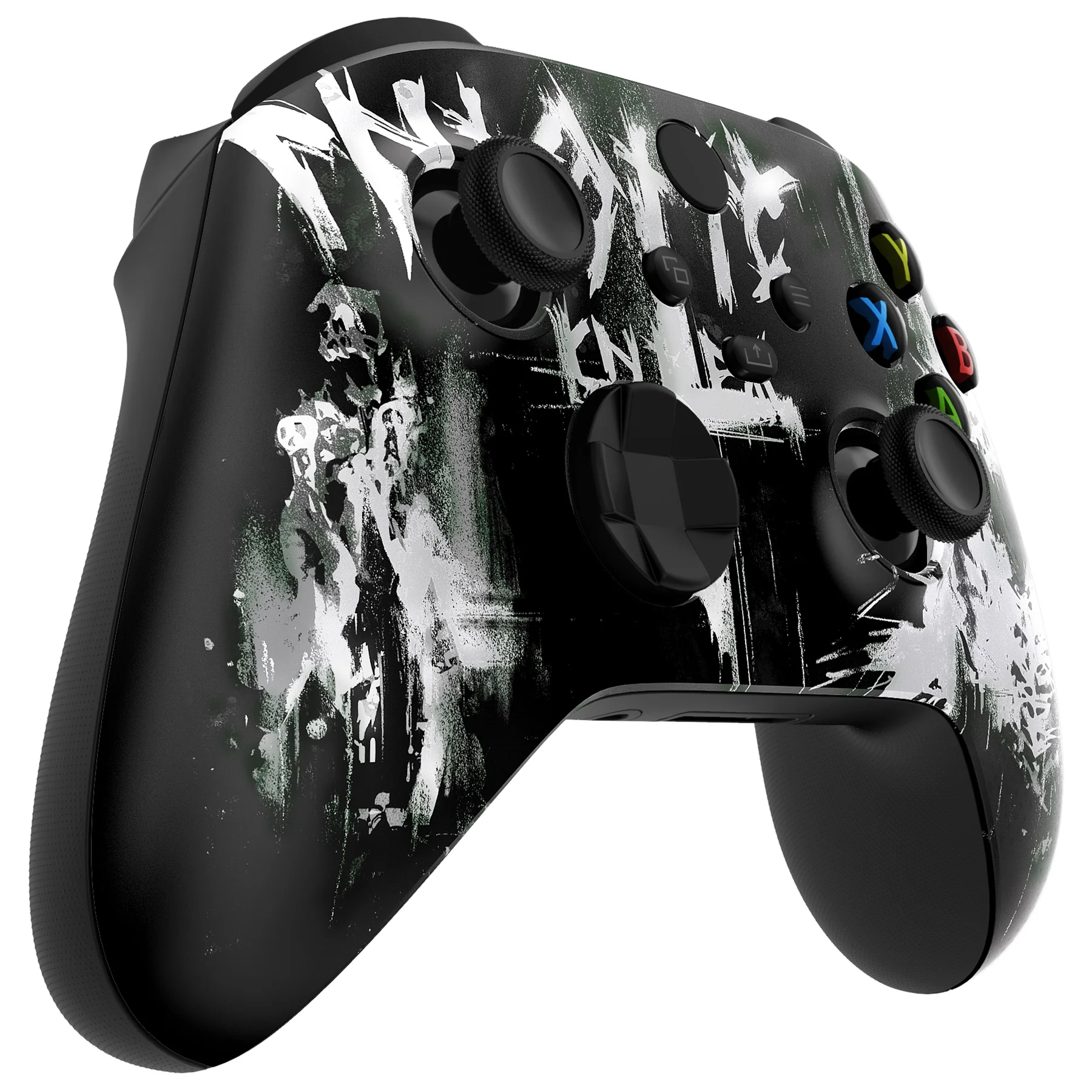 eXtremeRate Replacement Faceplate Front Housing Shell for Xbox Series X & S Controller - Darkness Falls - Image 5