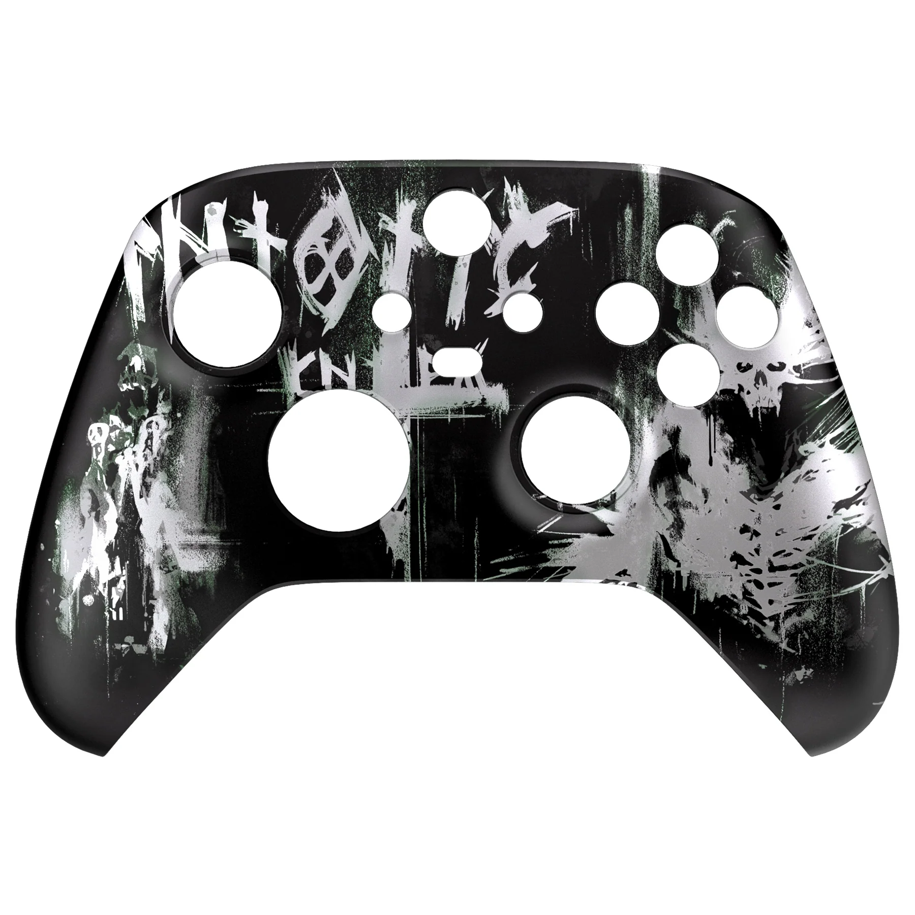 eXtremeRate Replacement Faceplate Front Housing Shell for Xbox Series X & S Controller - Darkness Falls - Image 7