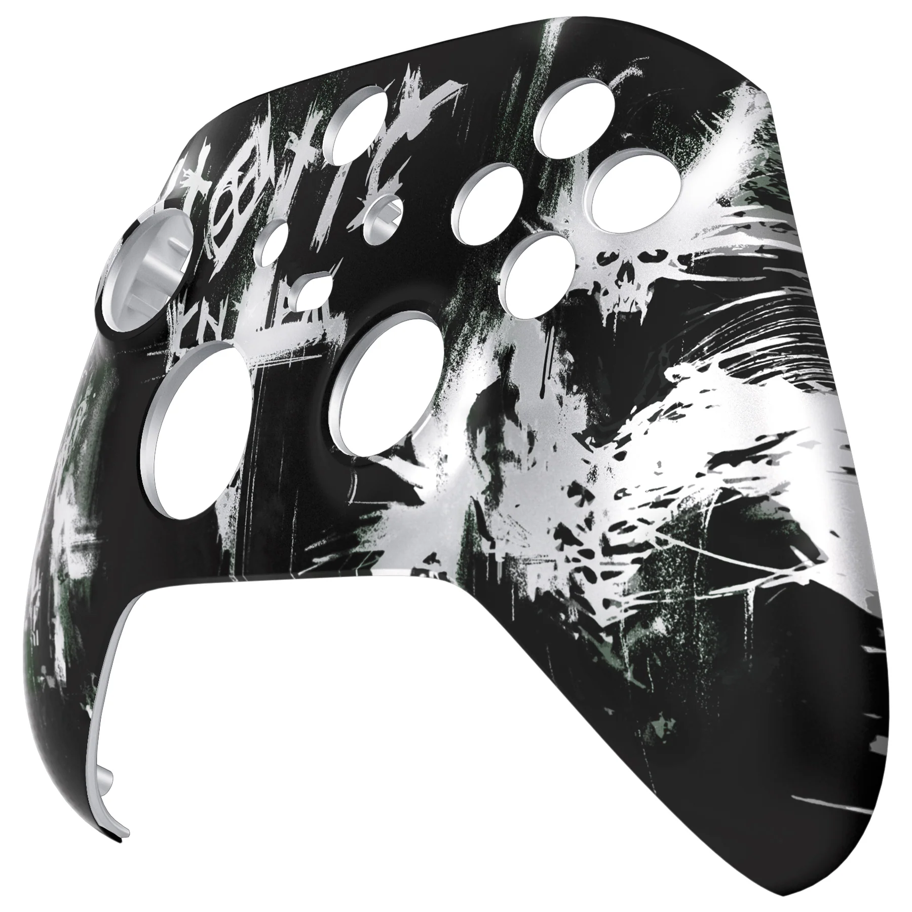 eXtremeRate Replacement Faceplate Front Housing Shell for Xbox Series X & S Controller - Darkness Falls - Image 8