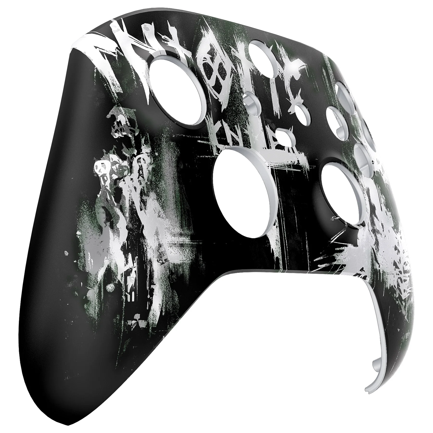 eXtremeRate Replacement Faceplate Front Housing Shell for Xbox Series X & S Controller - Darkness Falls - Image 9