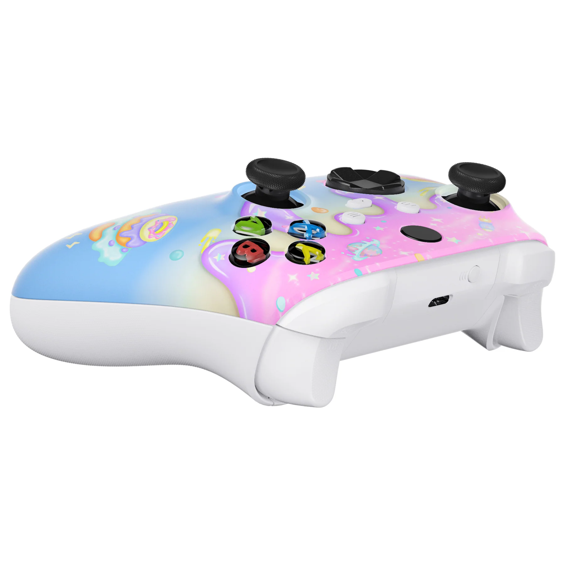 eXtremeRate Replacement Faceplate Front Housing Shell for Xbox Series X & S Controller - Donut Odyssey - Image 6
