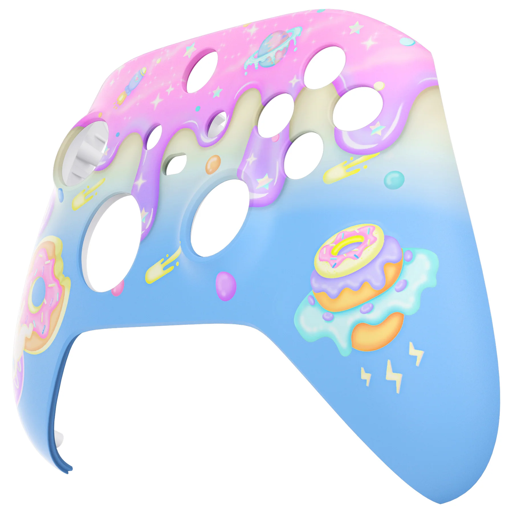 eXtremeRate Replacement Faceplate Front Housing Shell for Xbox Series X & S Controller - Donut Odyssey - Image 8