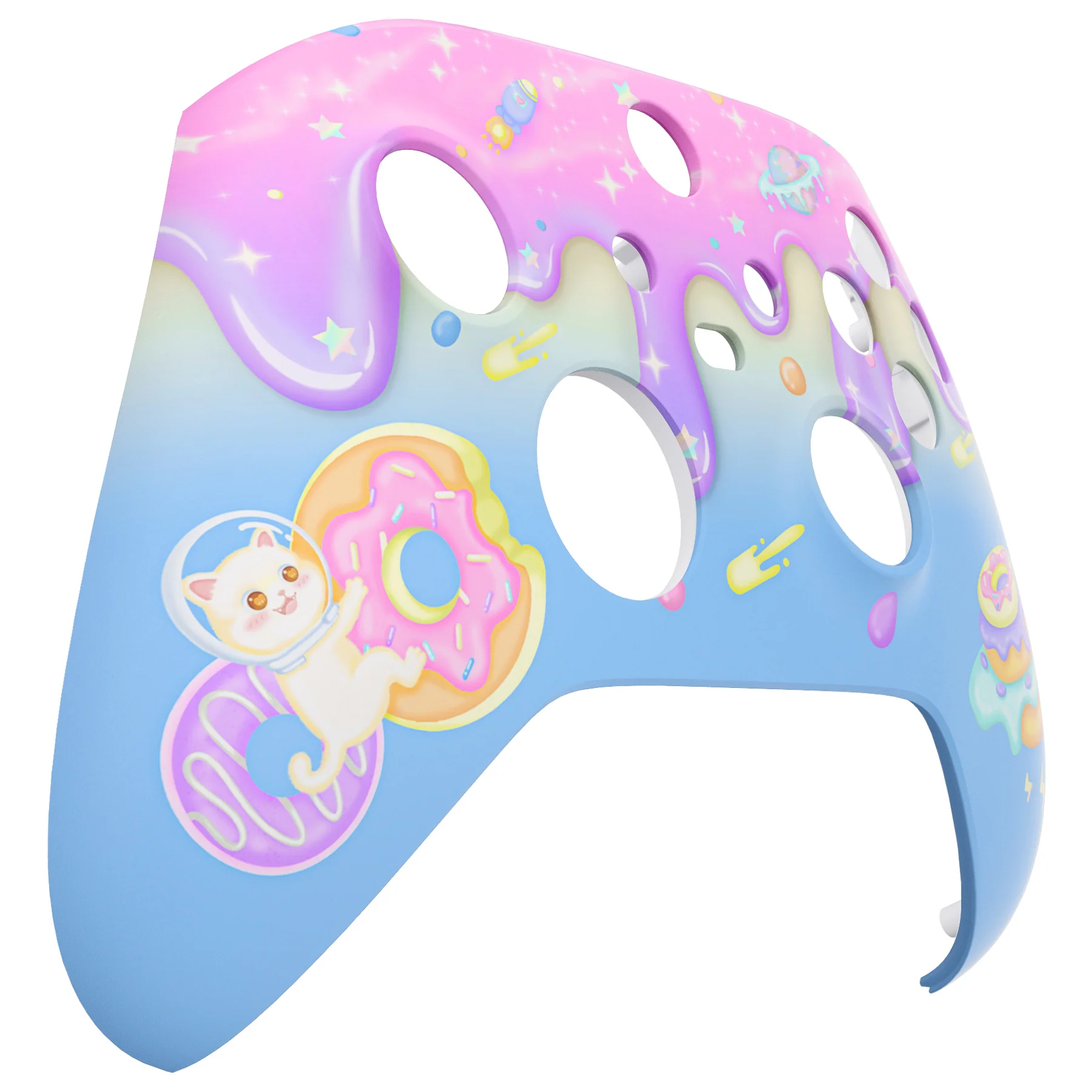 eXtremeRate Replacement Faceplate Front Housing Shell for Xbox Series X & S Controller - Donut Odyssey - Image 9