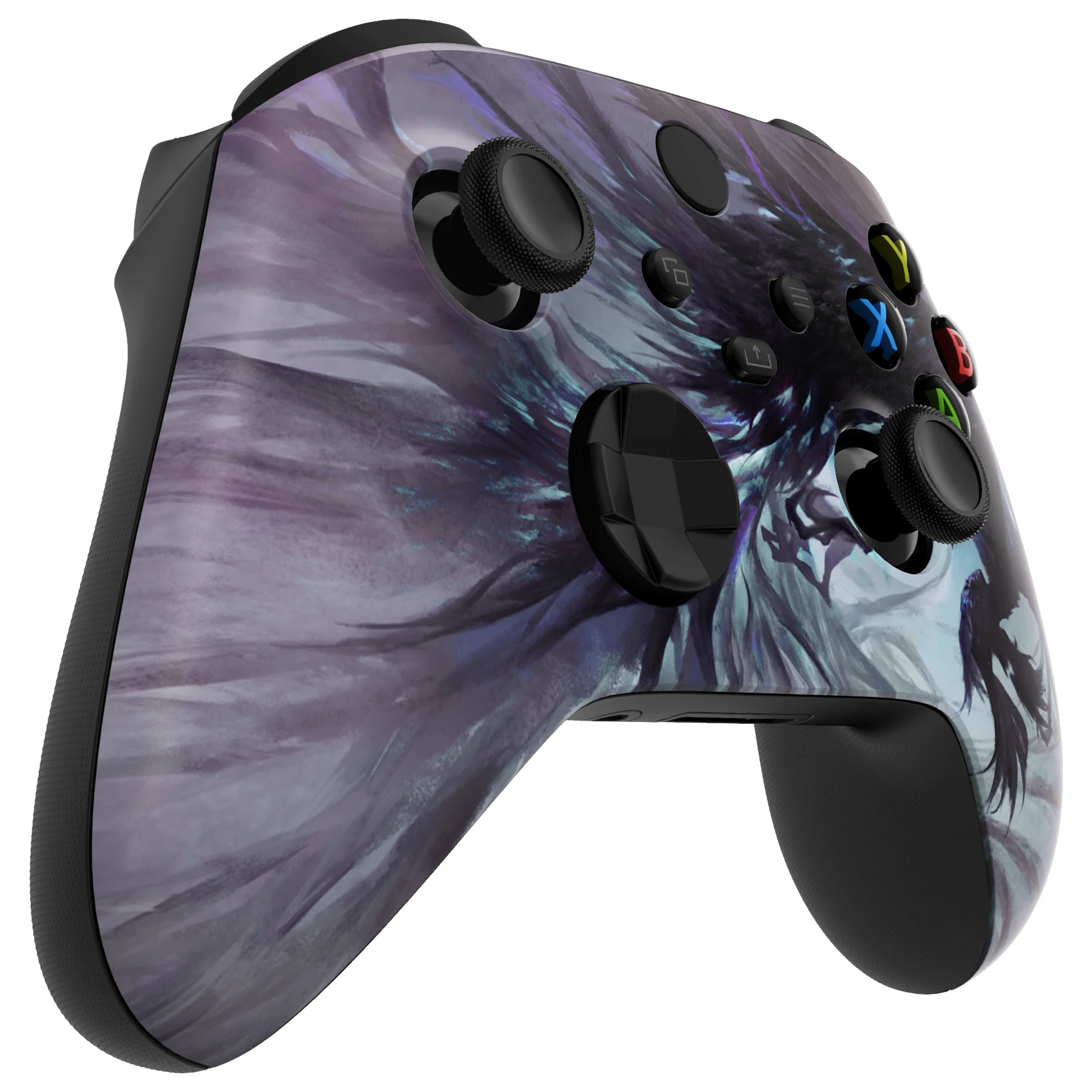 eXtremeRate Replacement Faceplate Front Housing Shell for Xbox Series X & S Controller - Dragon Whisper - Image 5