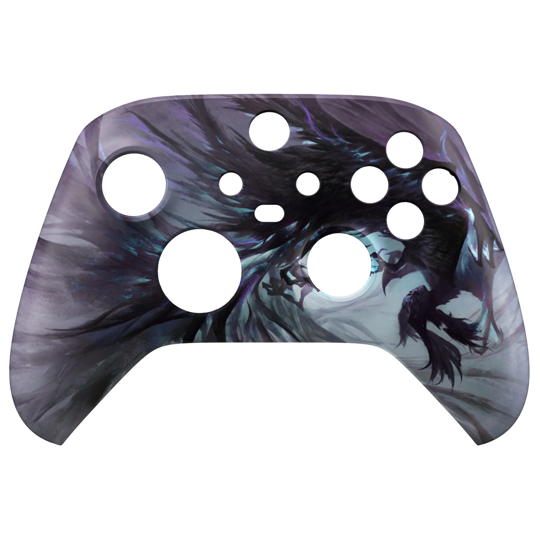 eXtremeRate Replacement Faceplate Front Housing Shell for Xbox Series X & S Controller - Dragon Whisper - Image 7