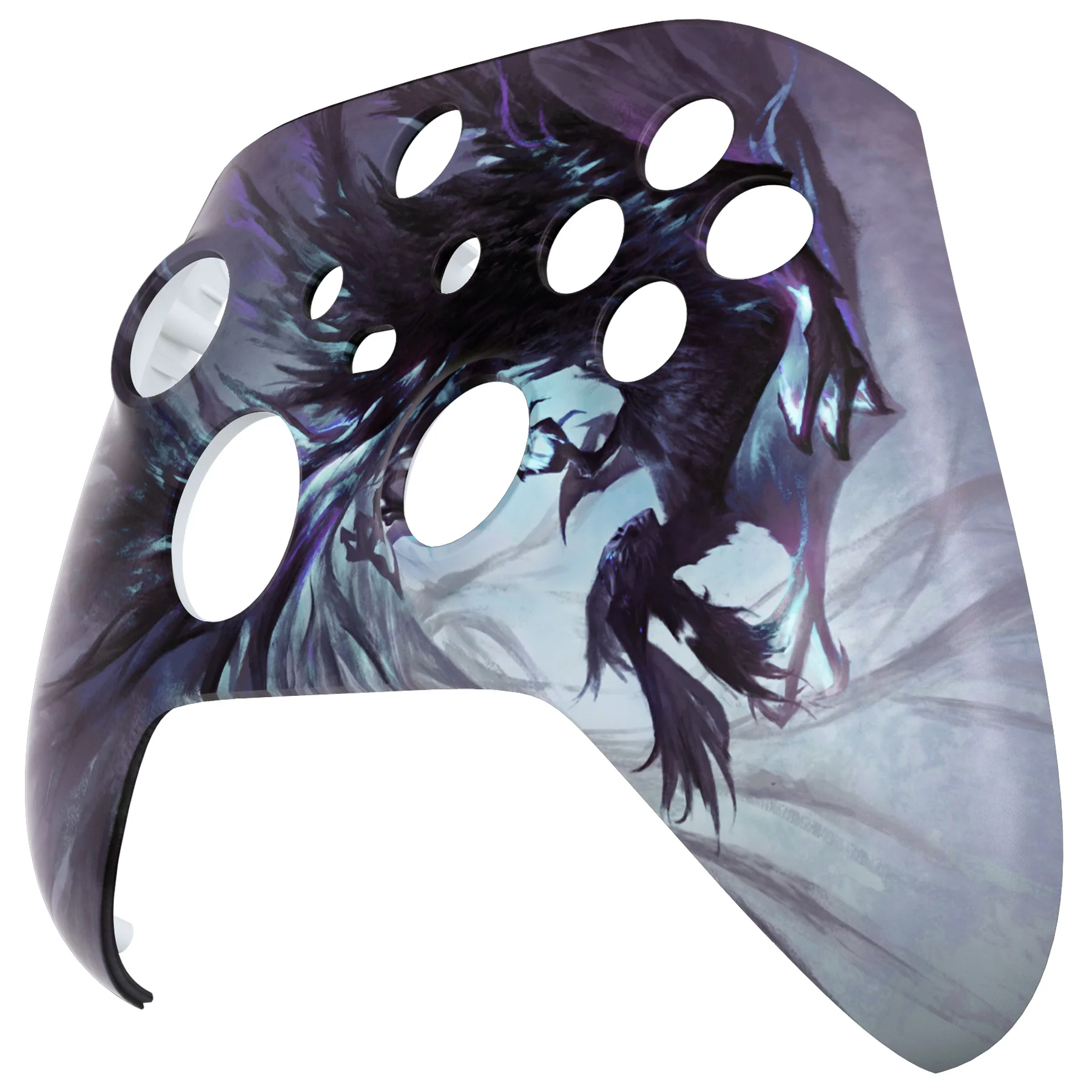 eXtremeRate Replacement Faceplate Front Housing Shell for Xbox Series X & S Controller - Dragon Whisper - Image 8