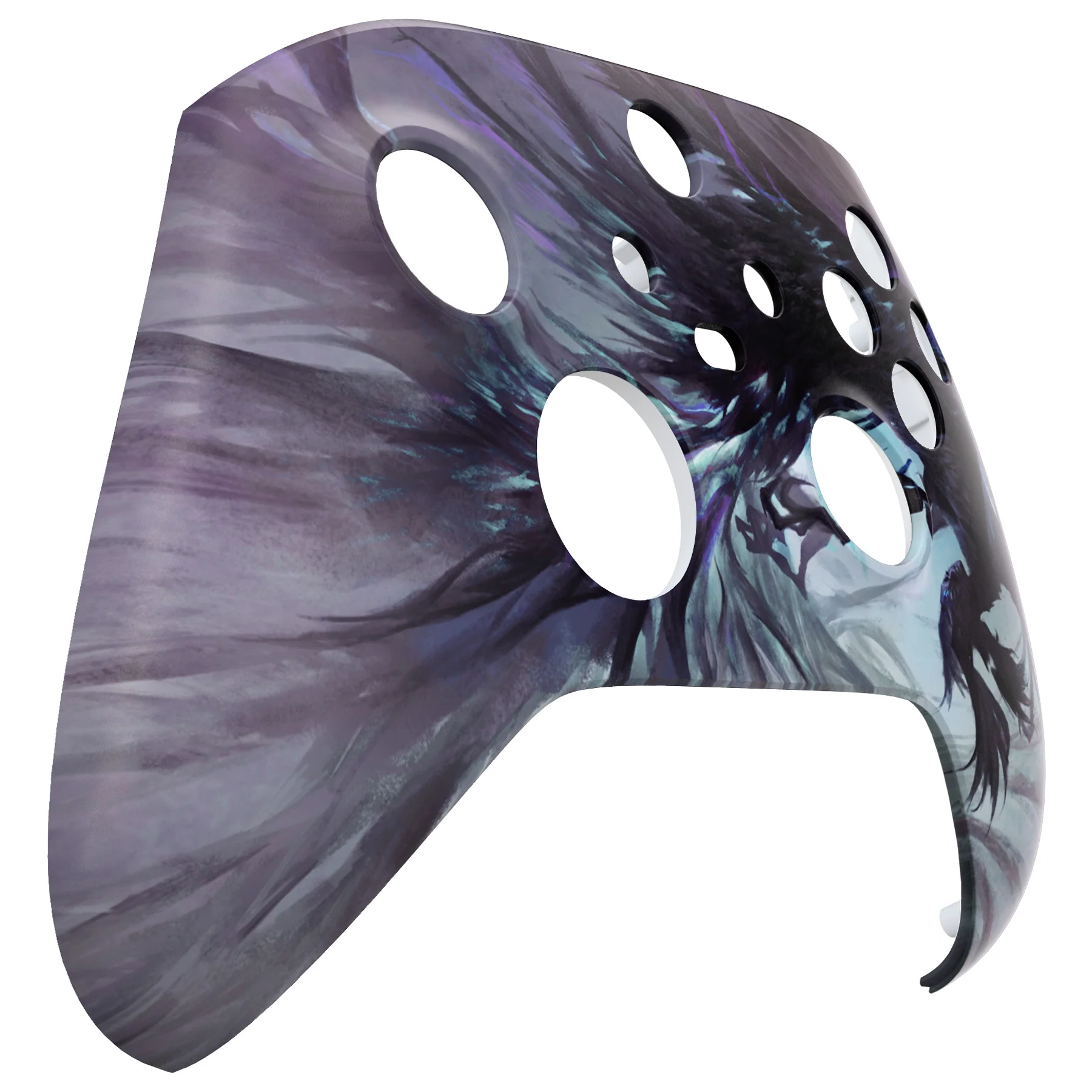 eXtremeRate Replacement Faceplate Front Housing Shell for Xbox Series X & S Controller - Dragon Whisper - Image 9