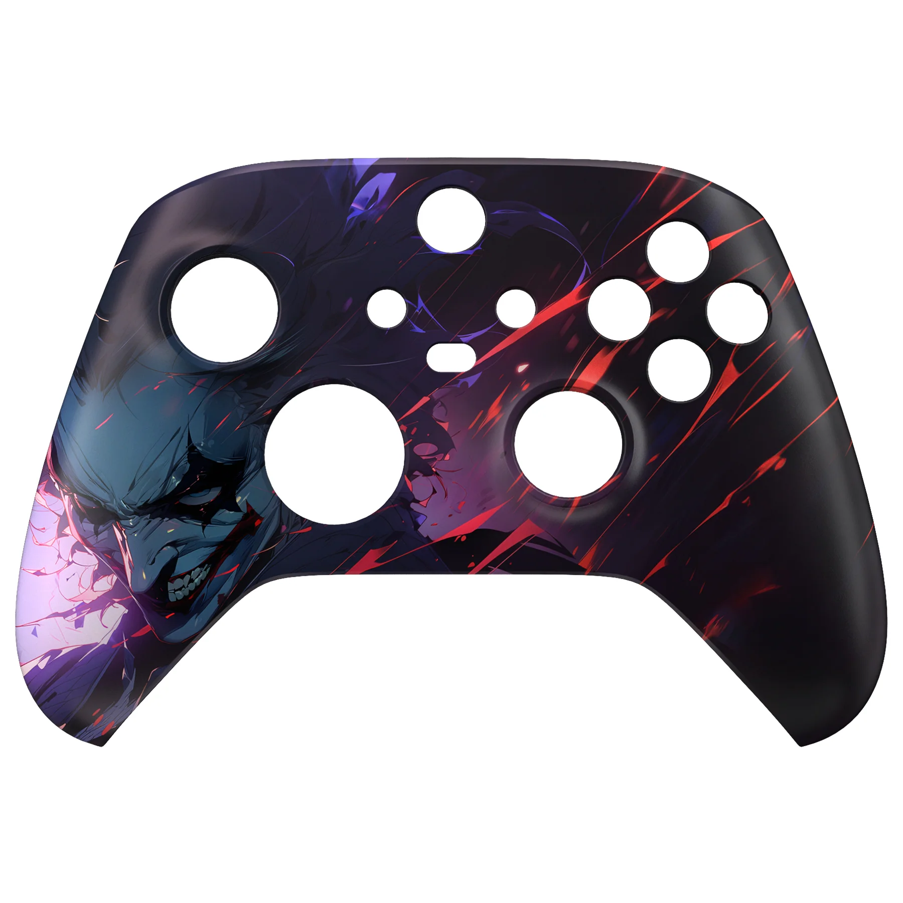 eXtremeRate Replacement Faceplate Front Housing Shell for Xbox Series X & S Controller - I'm Always Smiling - Image 7