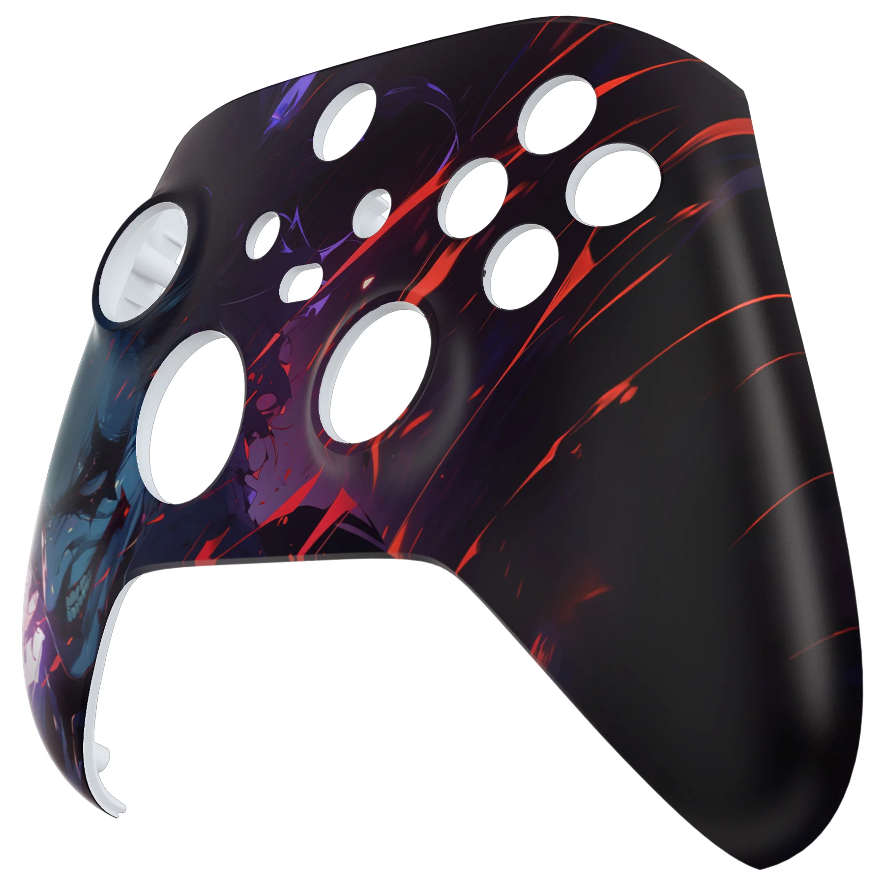 eXtremeRate Replacement Faceplate Front Housing Shell for Xbox Series X & S Controller - I'm Always Smiling - Image 8