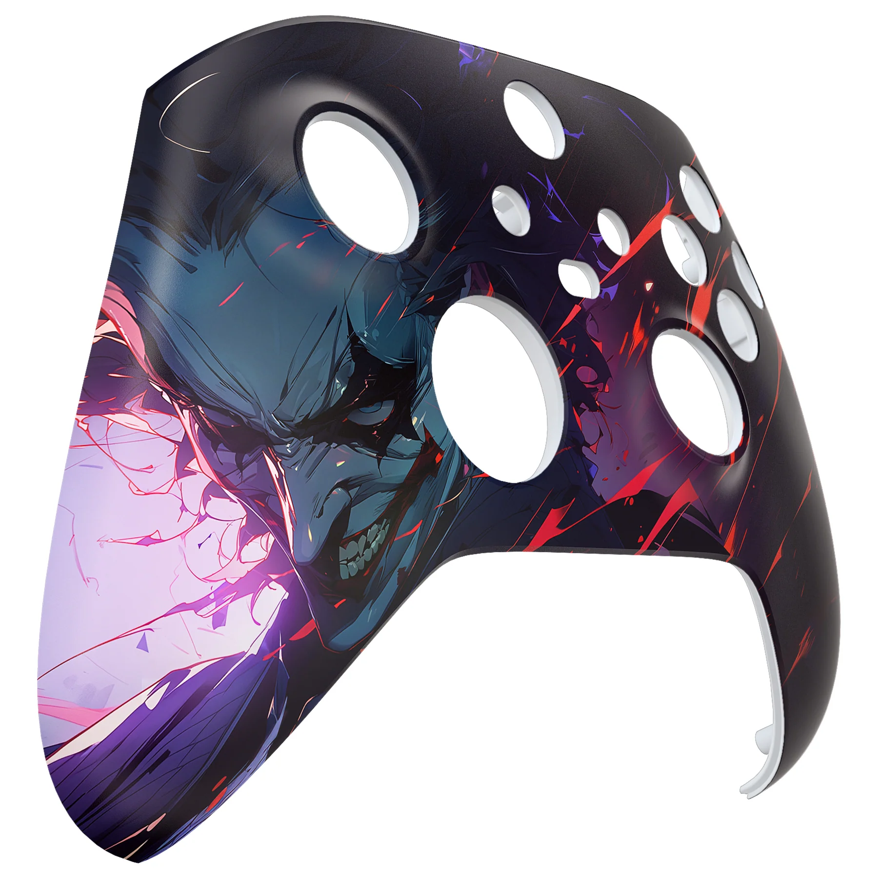 eXtremeRate Replacement Faceplate Front Housing Shell for Xbox Series X & S Controller - I'm Always Smiling - Image 9