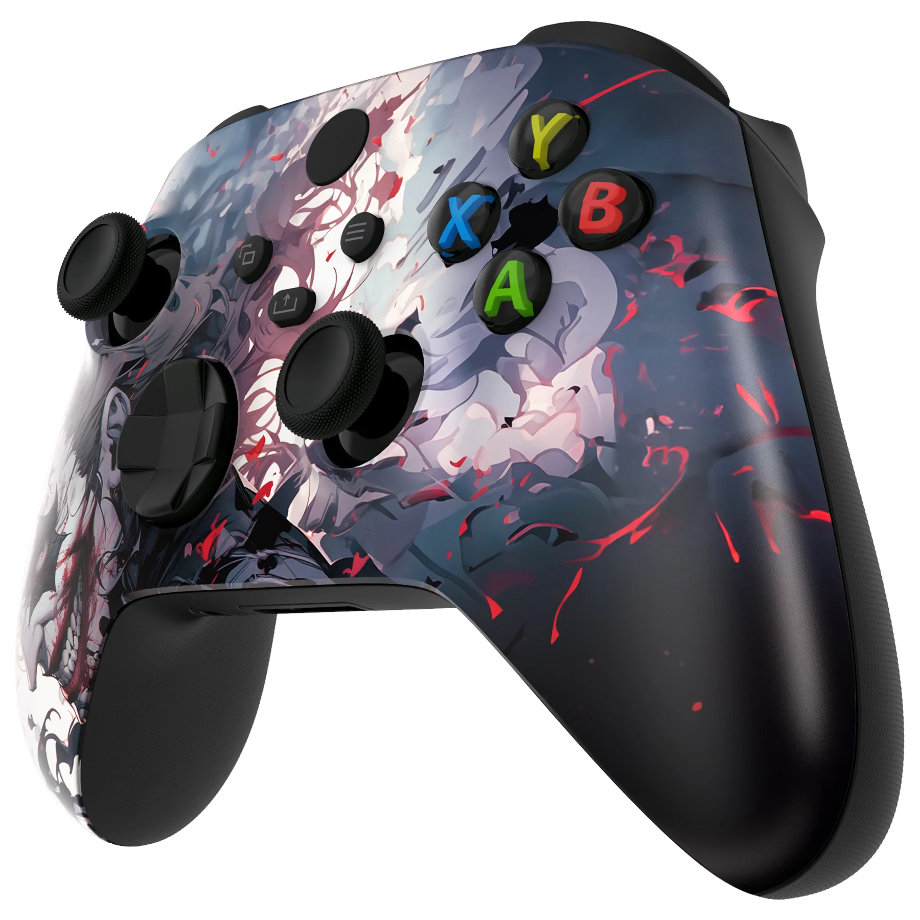 eXtremeRate Replacement Faceplate Front Housing Shell for Xbox Series X & S Controller - Killing Clown - Image 4