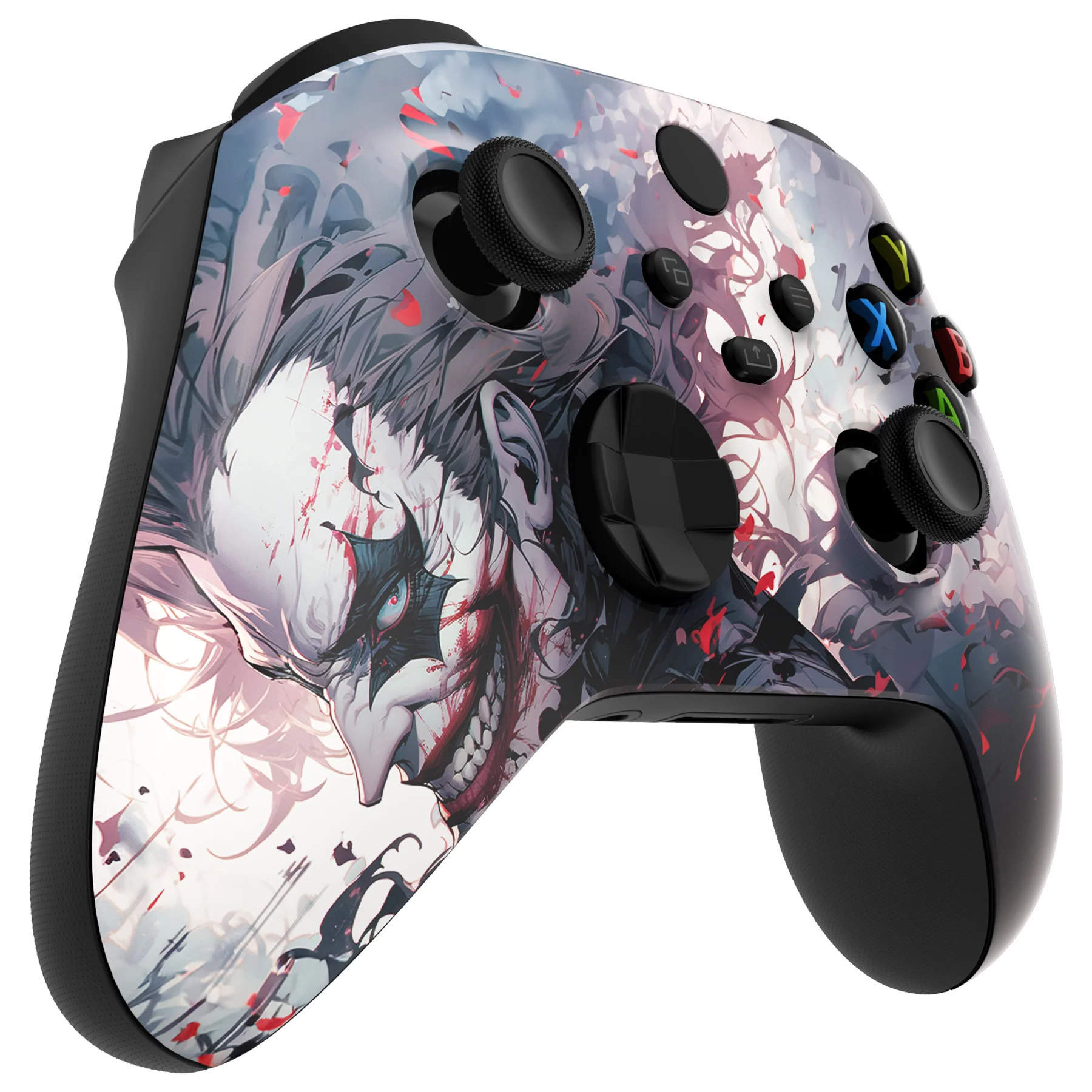 eXtremeRate Replacement Faceplate Front Housing Shell for Xbox Series X & S Controller - Killing Clown - Image 5