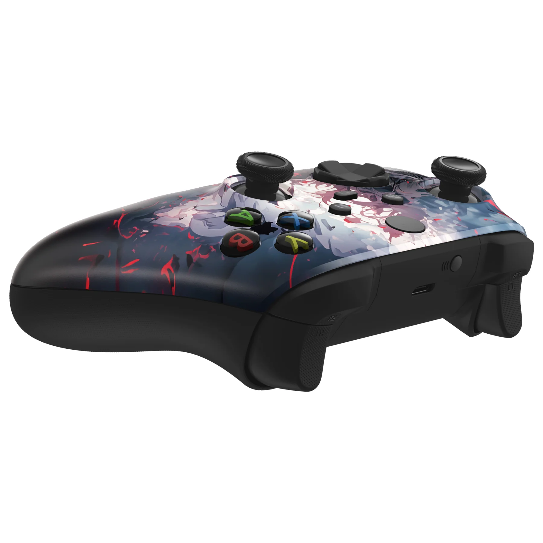 eXtremeRate Replacement Faceplate Front Housing Shell for Xbox Series X & S Controller - Killing Clown - Image 6