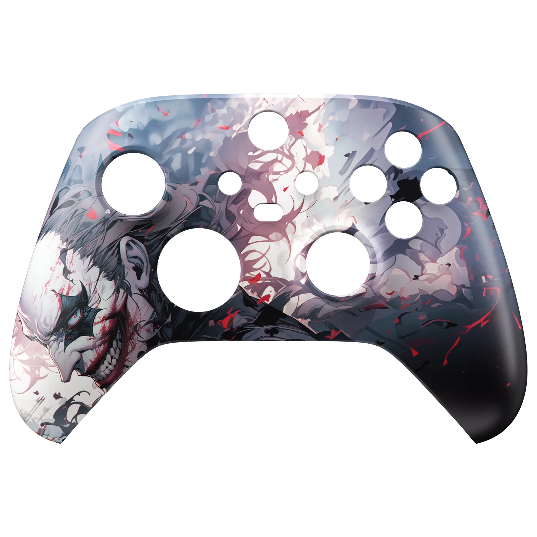 eXtremeRate Replacement Faceplate Front Housing Shell for Xbox Series X & S Controller - Killing Clown - Image 7