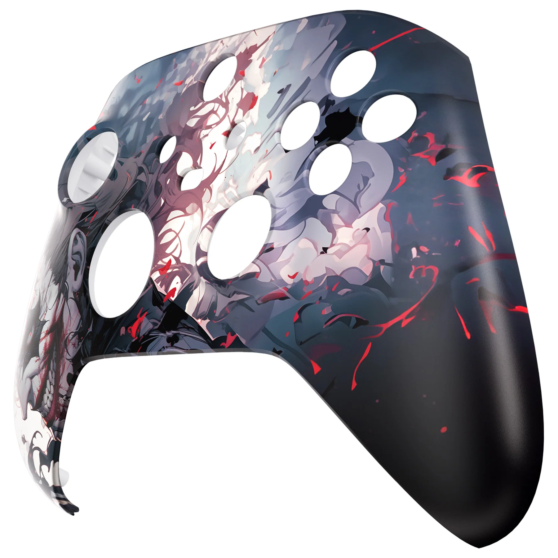eXtremeRate Replacement Faceplate Front Housing Shell for Xbox Series X & S Controller - Killing Clown - Image 8