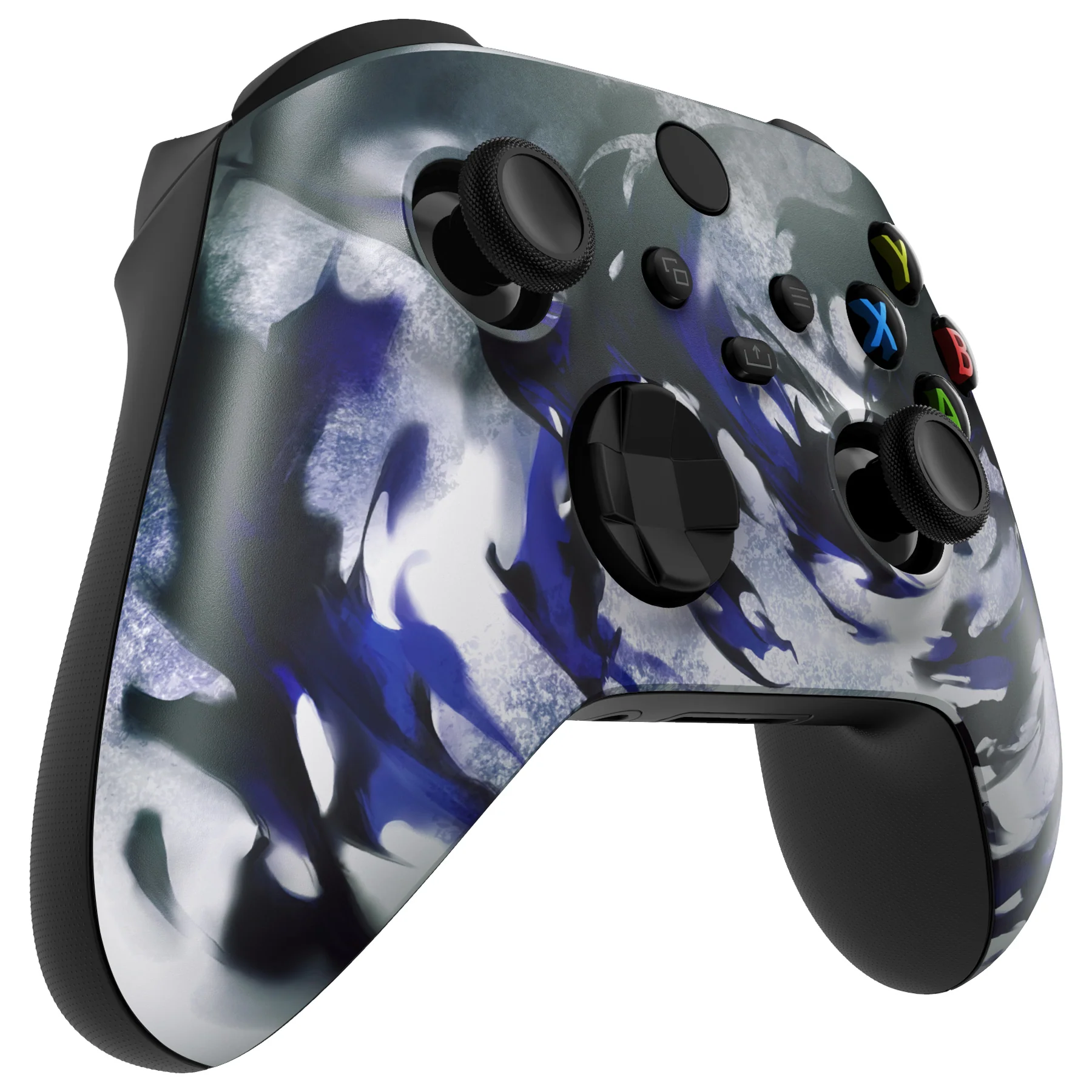 eXtremeRate Replacement Faceplate Front Housing Shell for Xbox Series X & S Controller - Shadow Magic - Image 5