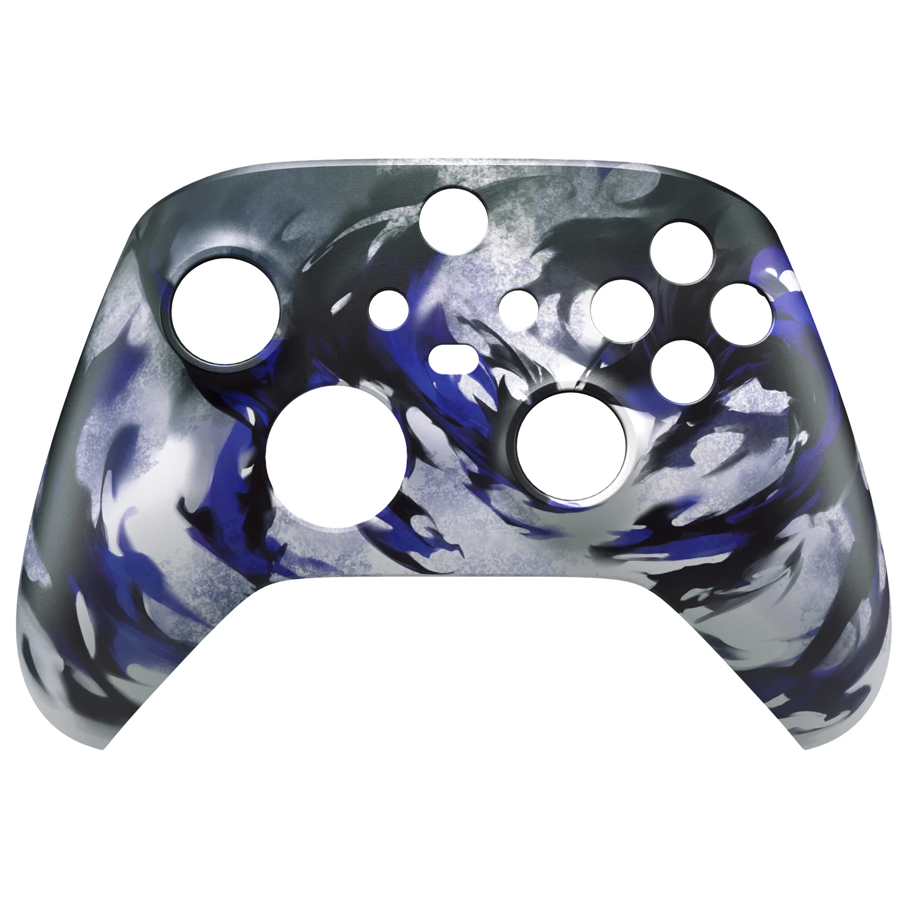 eXtremeRate Replacement Faceplate Front Housing Shell for Xbox Series X & S Controller - Shadow Magic - Image 7