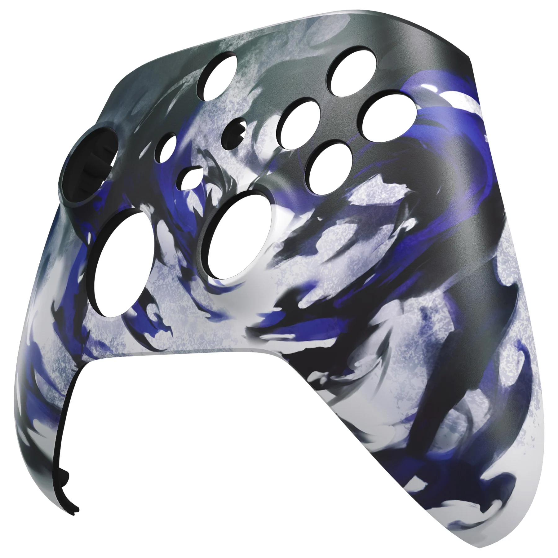 eXtremeRate Replacement Faceplate Front Housing Shell for Xbox Series X & S Controller - Shadow Magic - Image 8