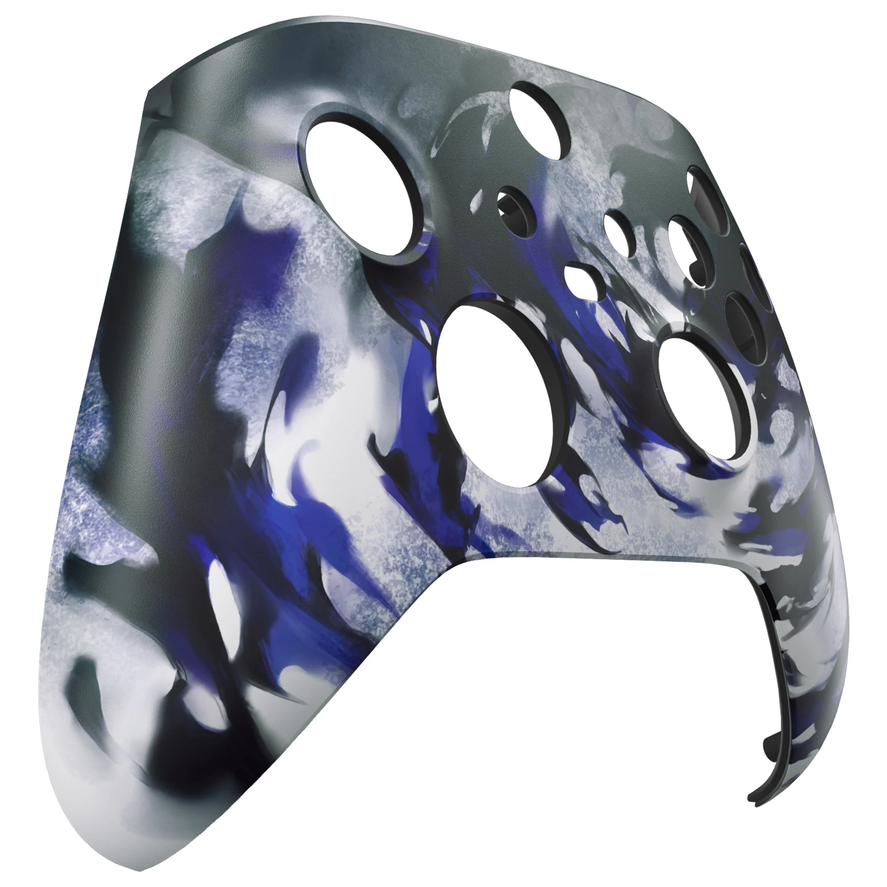eXtremeRate Replacement Faceplate Front Housing Shell for Xbox Series X & S Controller - Shadow Magic - Image 9
