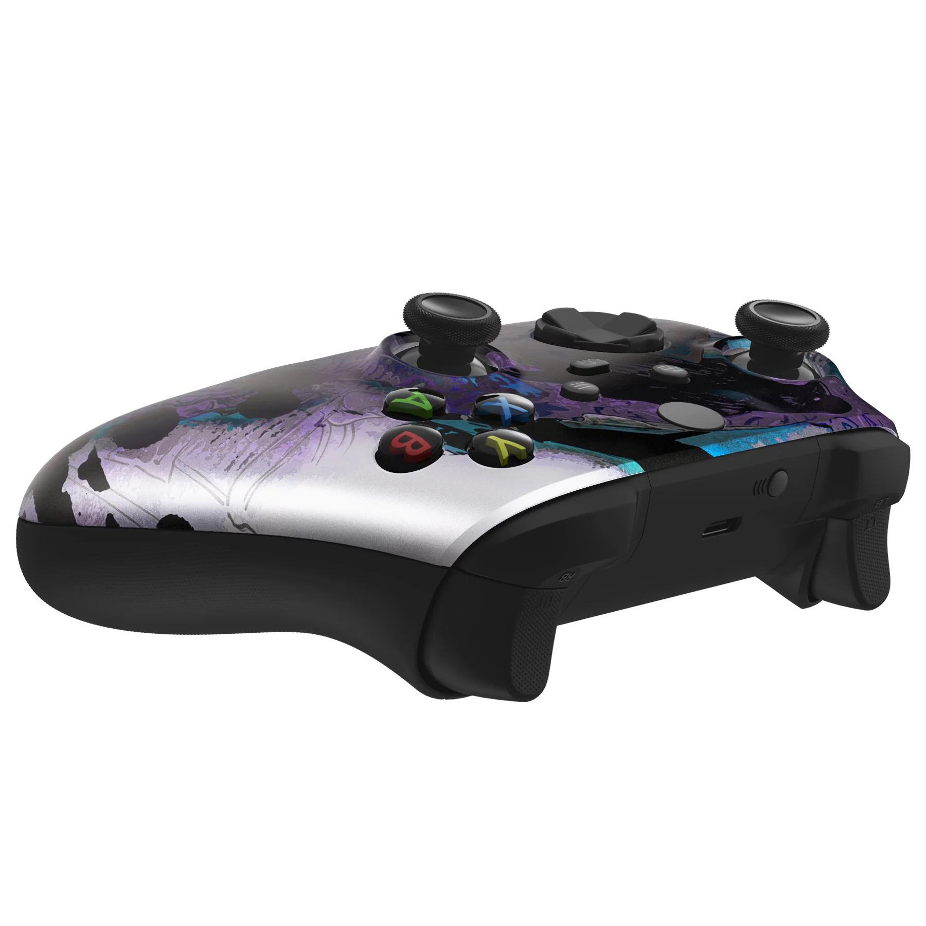 eXtremeRate Replacement Faceplate Front Housing Shell for Xbox Series X & S Controller - The Great Detective - Image 6