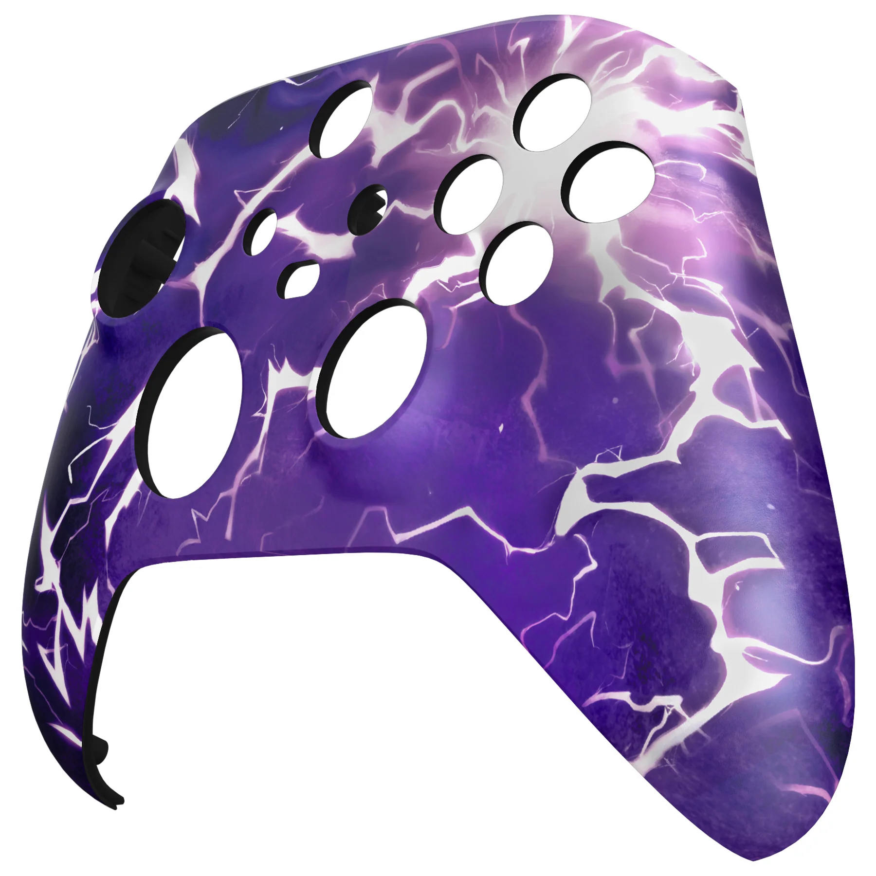 eXtremeRate Replacement Faceplate Front Housing Shell for Xbox Series X & S Controller - Thunder Magic - Image 8