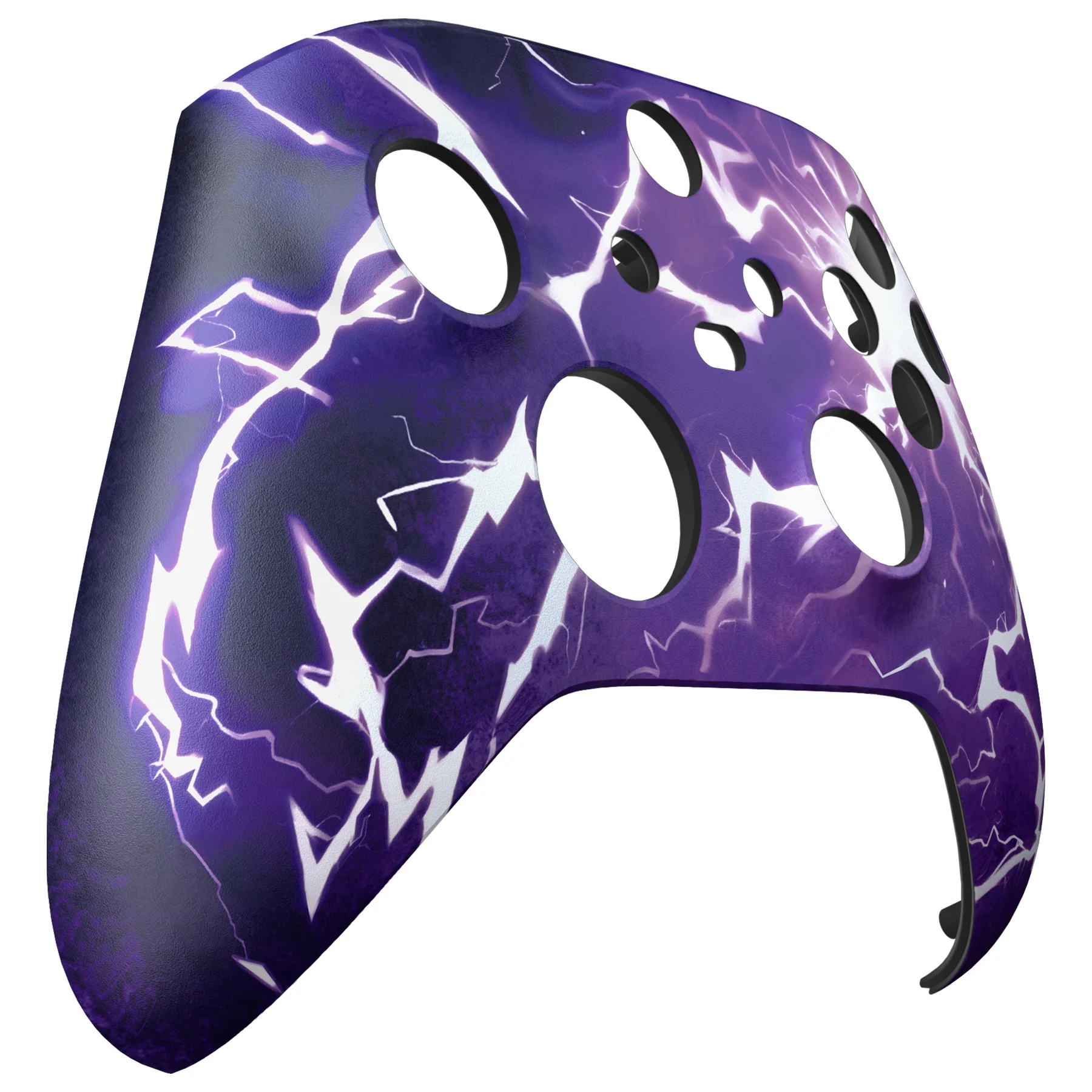 eXtremeRate Replacement Faceplate Front Housing Shell for Xbox Series X & S Controller - Thunder Magic - Image 9