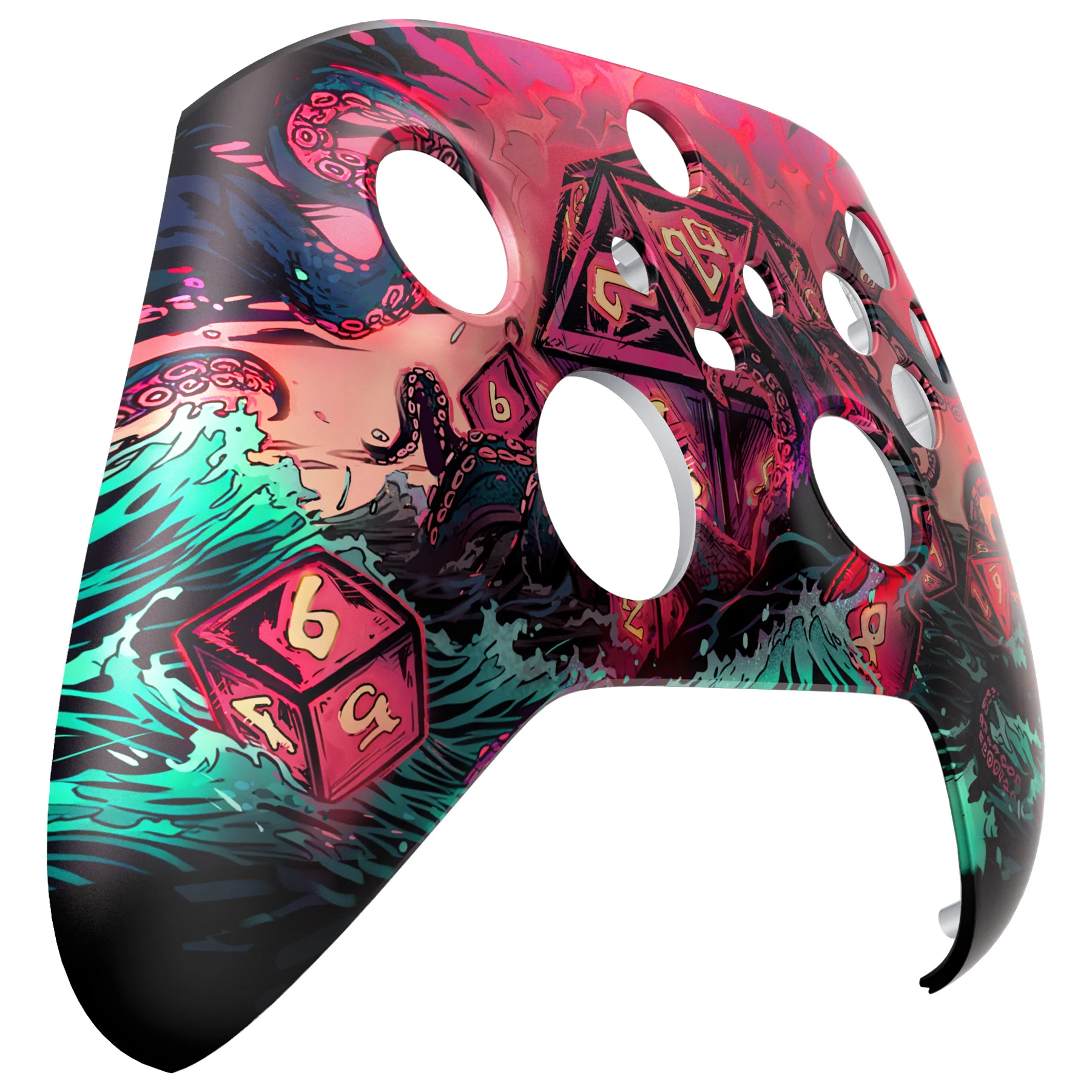 eXtremeRate Replacement Faceplate Front Housing Shell for Xbox Series X & S Controller - Treasure of Abyss - Image 9