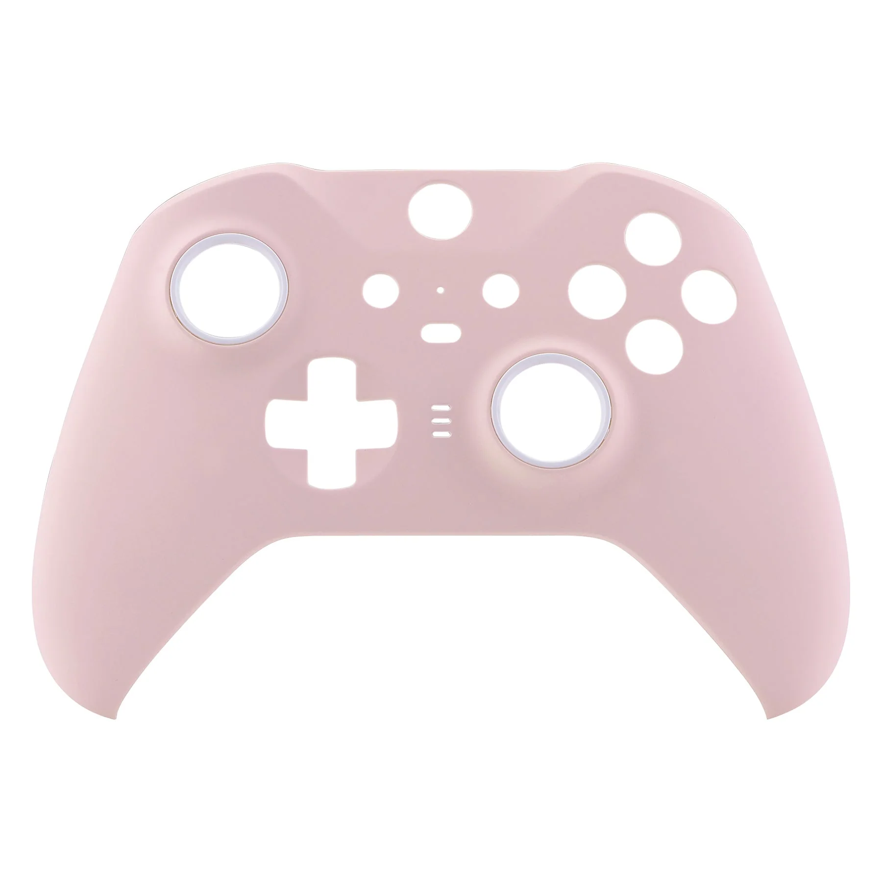 eXtremeRate Replacement Front Housing Shell Case with Accent Rings for Xbox One Elite Series 2 & Elite 2 Core Controller (Model 1797) - Cherry Blossoms Pink - Image 8