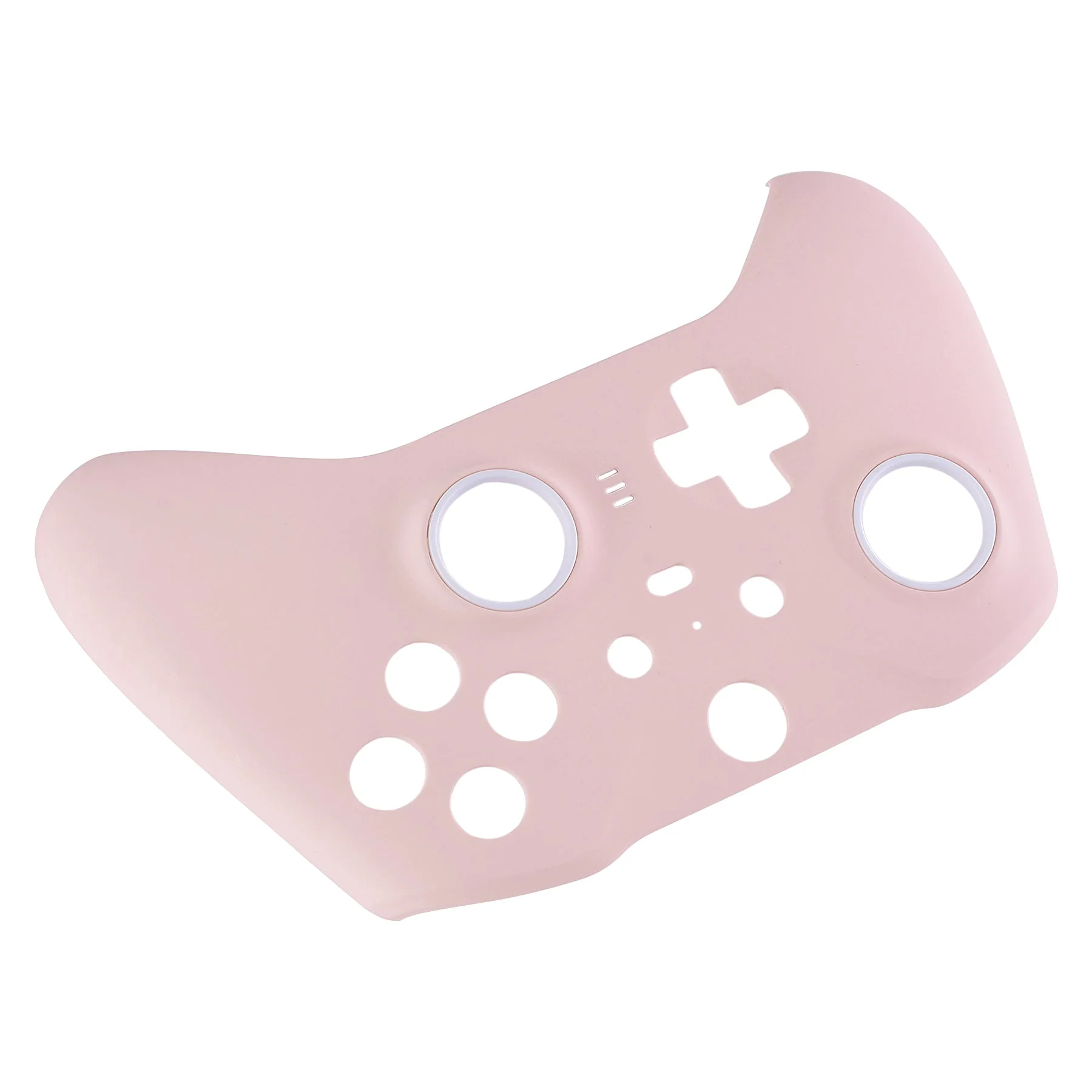 eXtremeRate Replacement Front Housing Shell Case with Accent Rings for Xbox One Elite Series 2 & Elite 2 Core Controller (Model 1797) - Cherry Blossoms Pink - Image 9