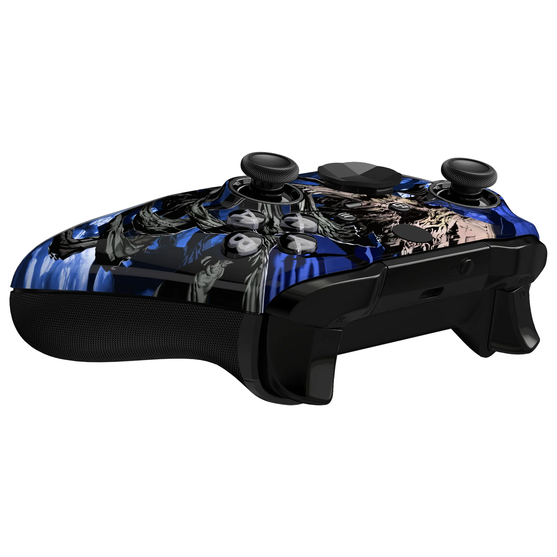 eXtremeRate Replacement Front Housing Shell Case with Accent Rings for Xbox One Elite Series 2 & Elite 2 Core Controller (Model 1797) - Glow in Dark - The Awakening of the Earth Lord - Image 10