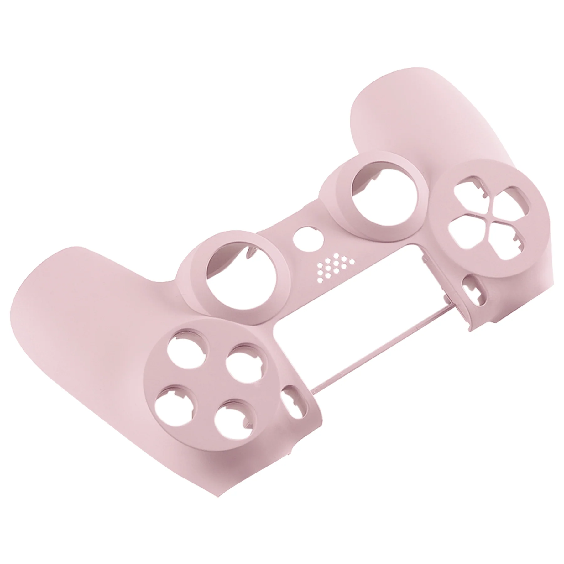 eXtremeRate Replacement Front Housing Shell for PS4 Slim Pro Controller Controller (CUH-ZCT2 JDM-040/050/055) - Cherry Blossoms Pink - Image 10