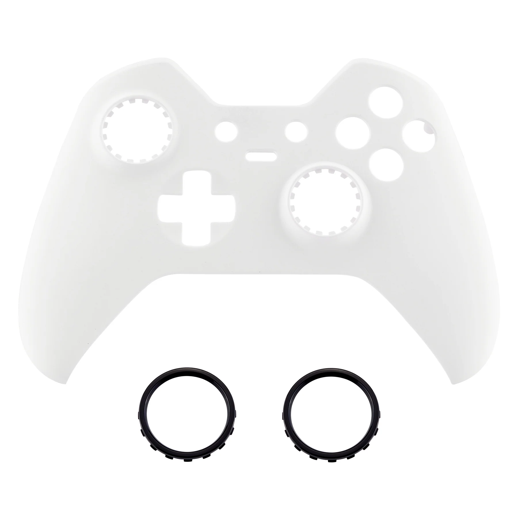 eXtremeRate Replacement Front Housing Shell for Xbox One Elite Controller (Model 1698) - White - Image 7