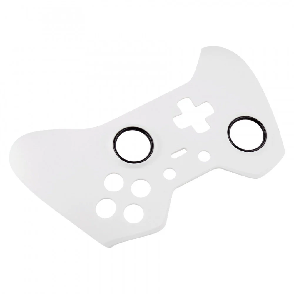 eXtremeRate Replacement Front Housing Shell for Xbox One Elite Controller (Model 1698) - White - Image 9