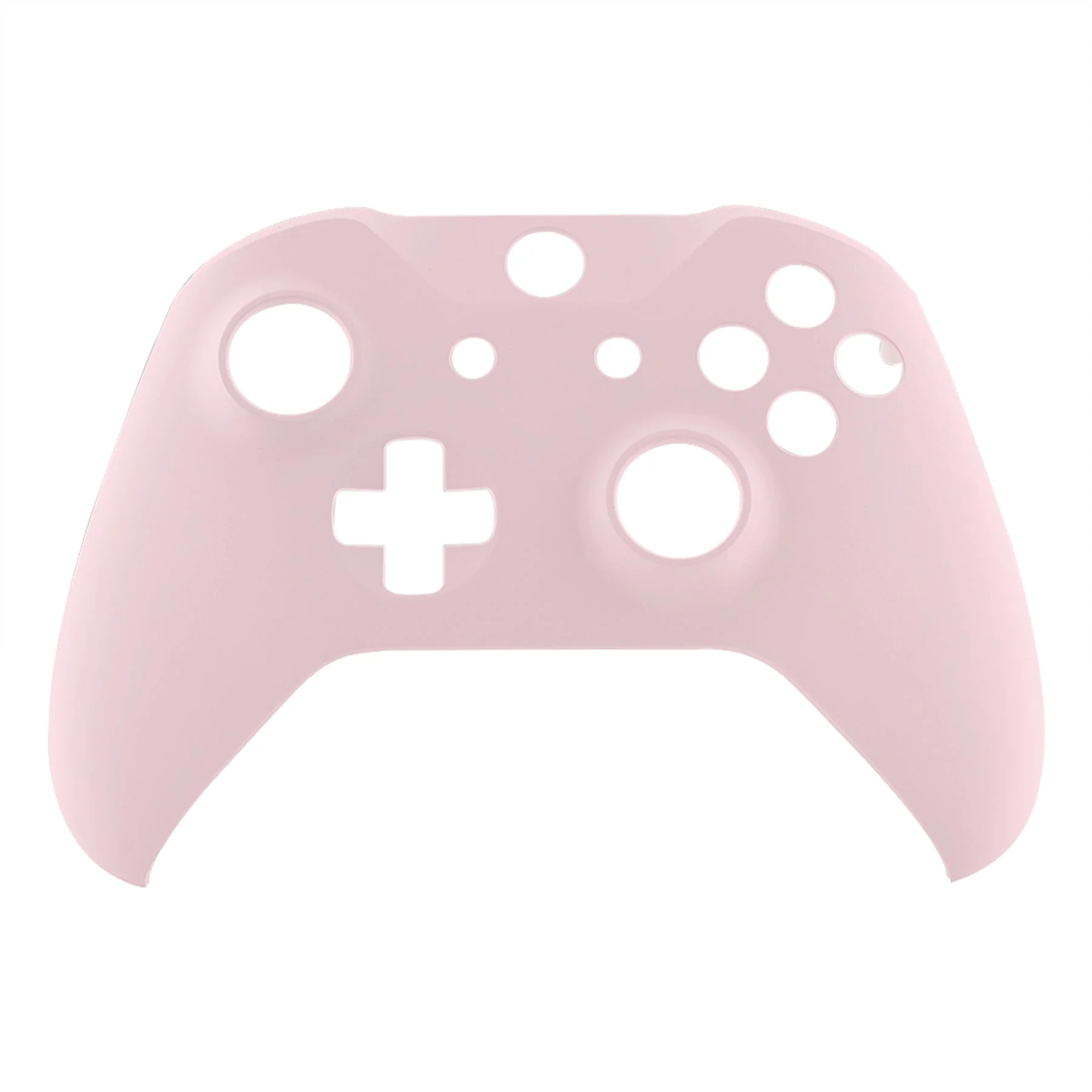 eXtremeRate Replacement Front Housing Shell for Xbox One X & S Controller (Model 1708) - Cherry Blossoms Pink - Image 7
