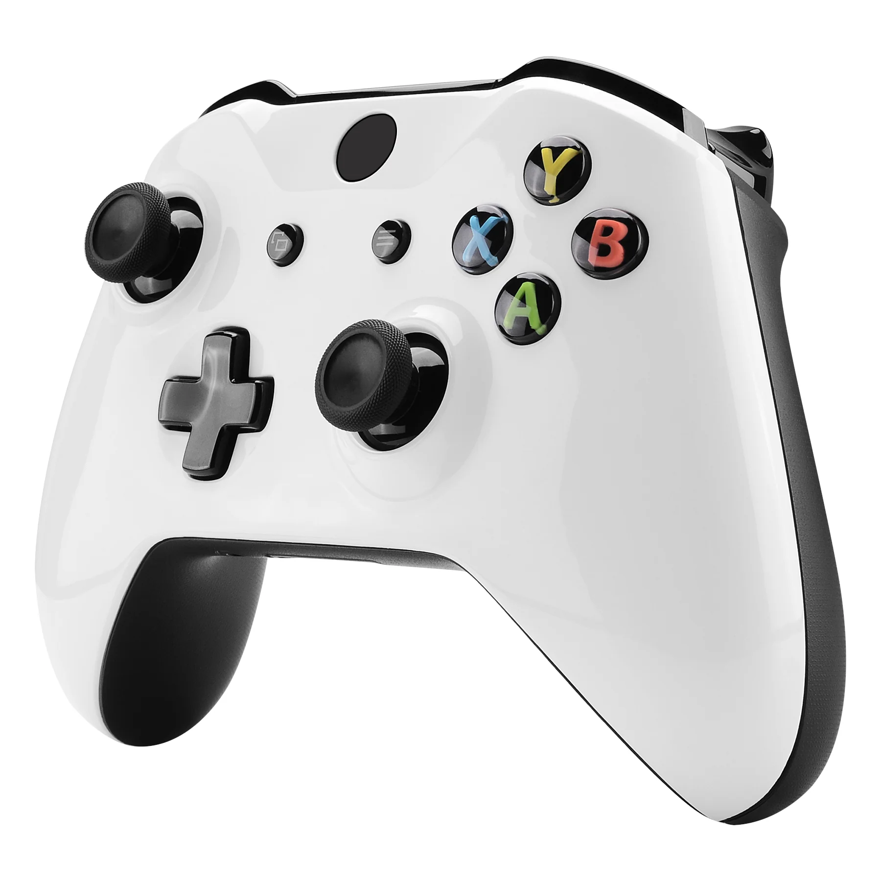 eXtremeRate Replacement Front Housing Shell for Xbox One X & S Controller (Model 1708) - Glow in The Dark - Image 6