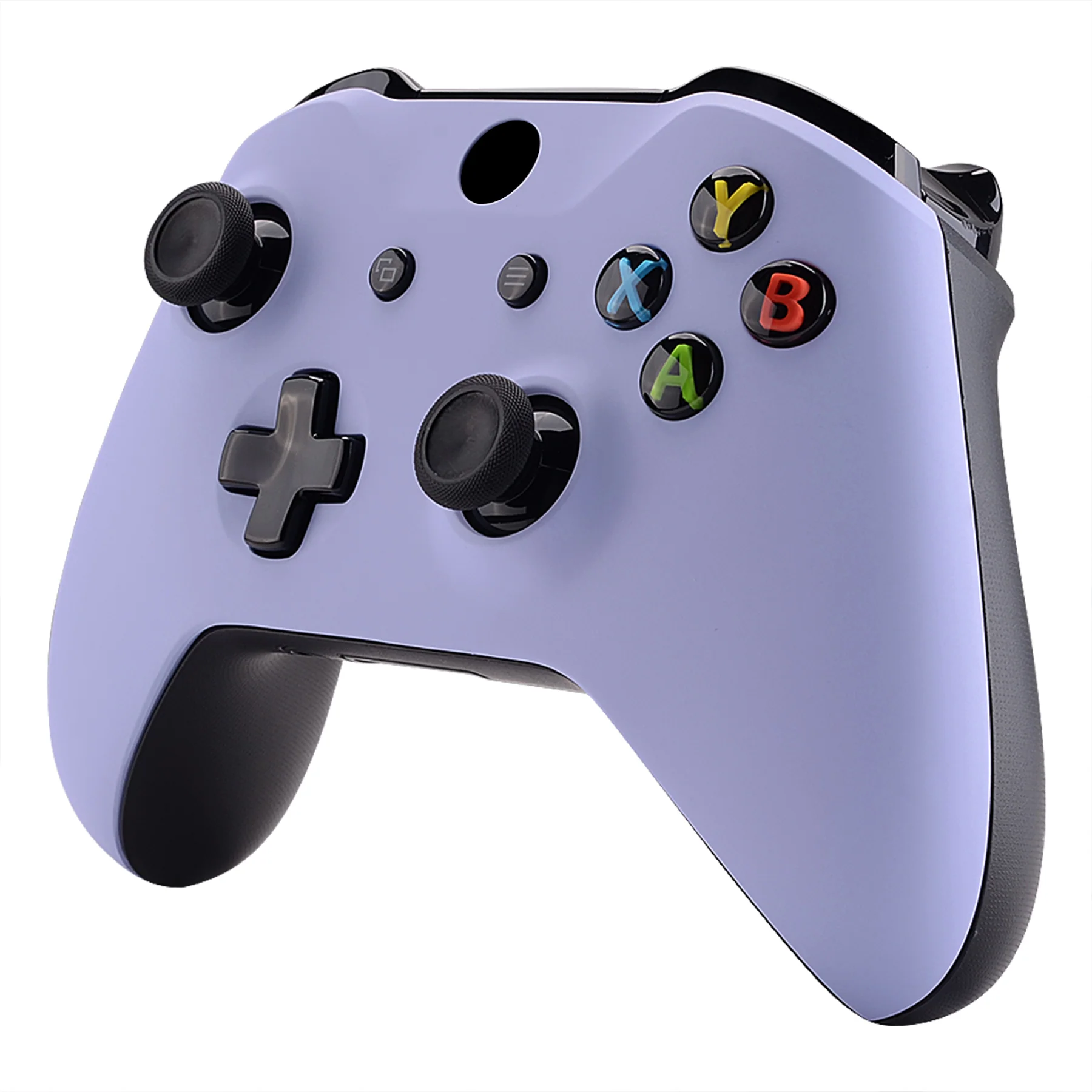 eXtremeRate Replacement Front Housing Shell for Xbox One X & S Controller (Model 1708) - Light Violet - Image 4