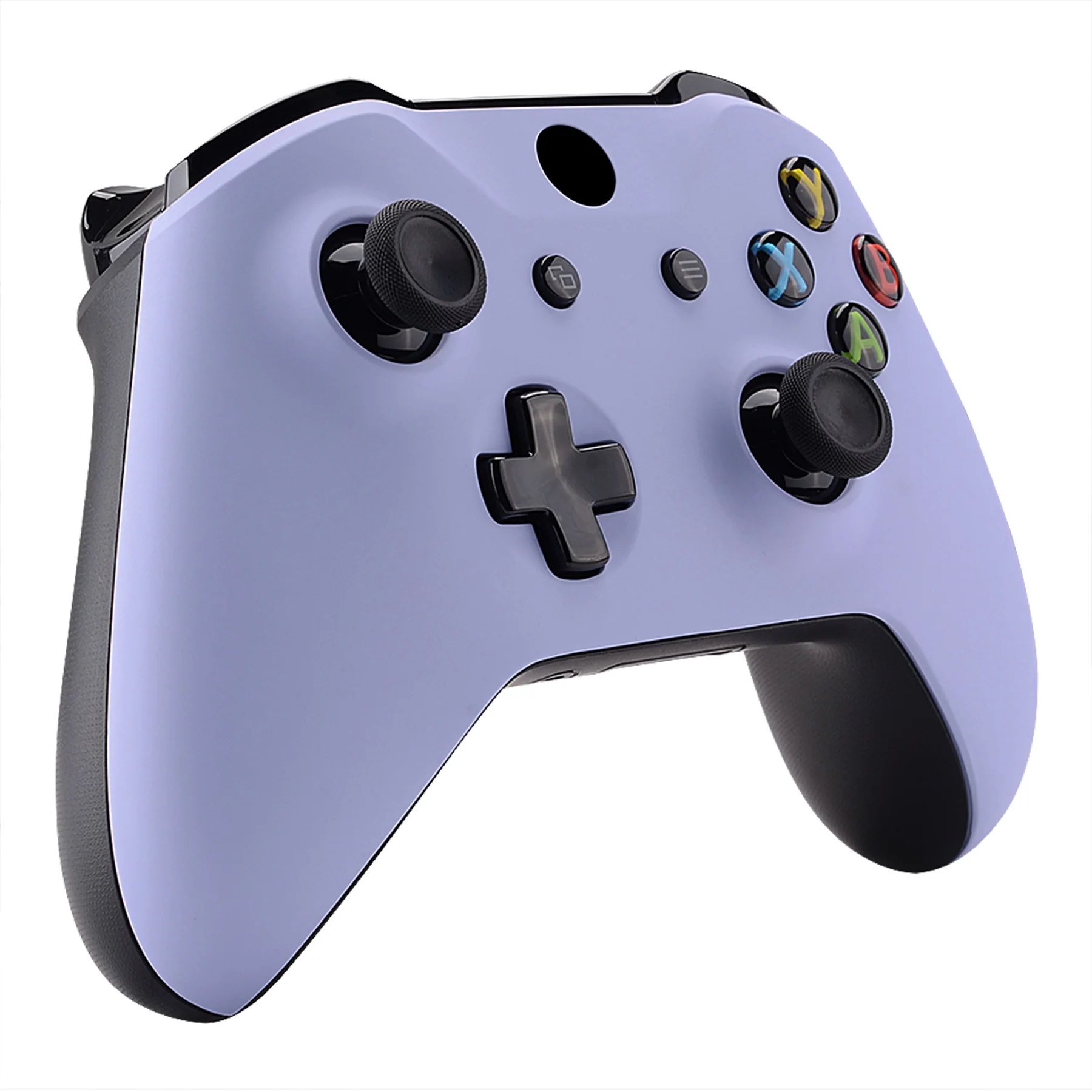 eXtremeRate Replacement Front Housing Shell for Xbox One X & S Controller (Model 1708) - Light Violet - Image 5