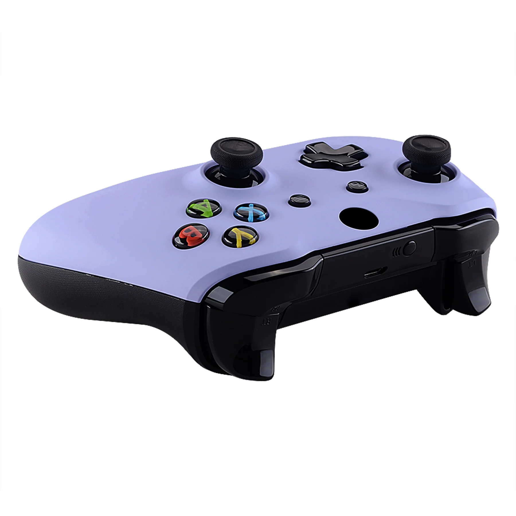 eXtremeRate Replacement Front Housing Shell for Xbox One X & S Controller (Model 1708) - Light Violet - Image 6