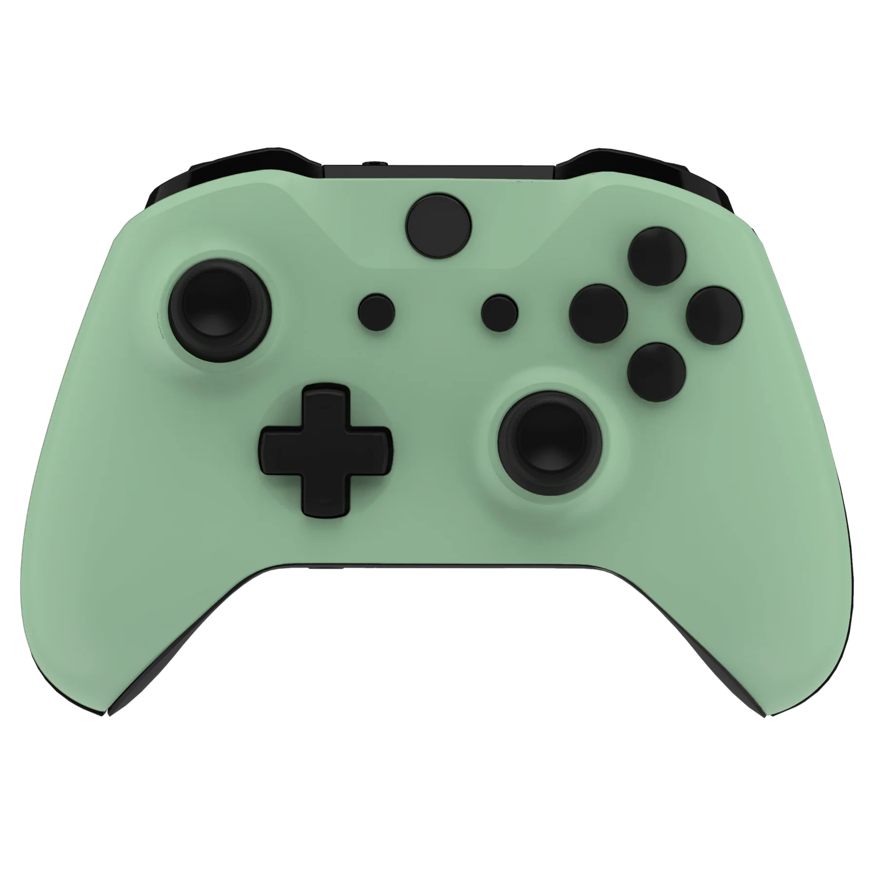 eXtremeRate Replacement Front Housing Shell for Xbox One X & S Controller (Model 1708) - Matcha Green - Image 2