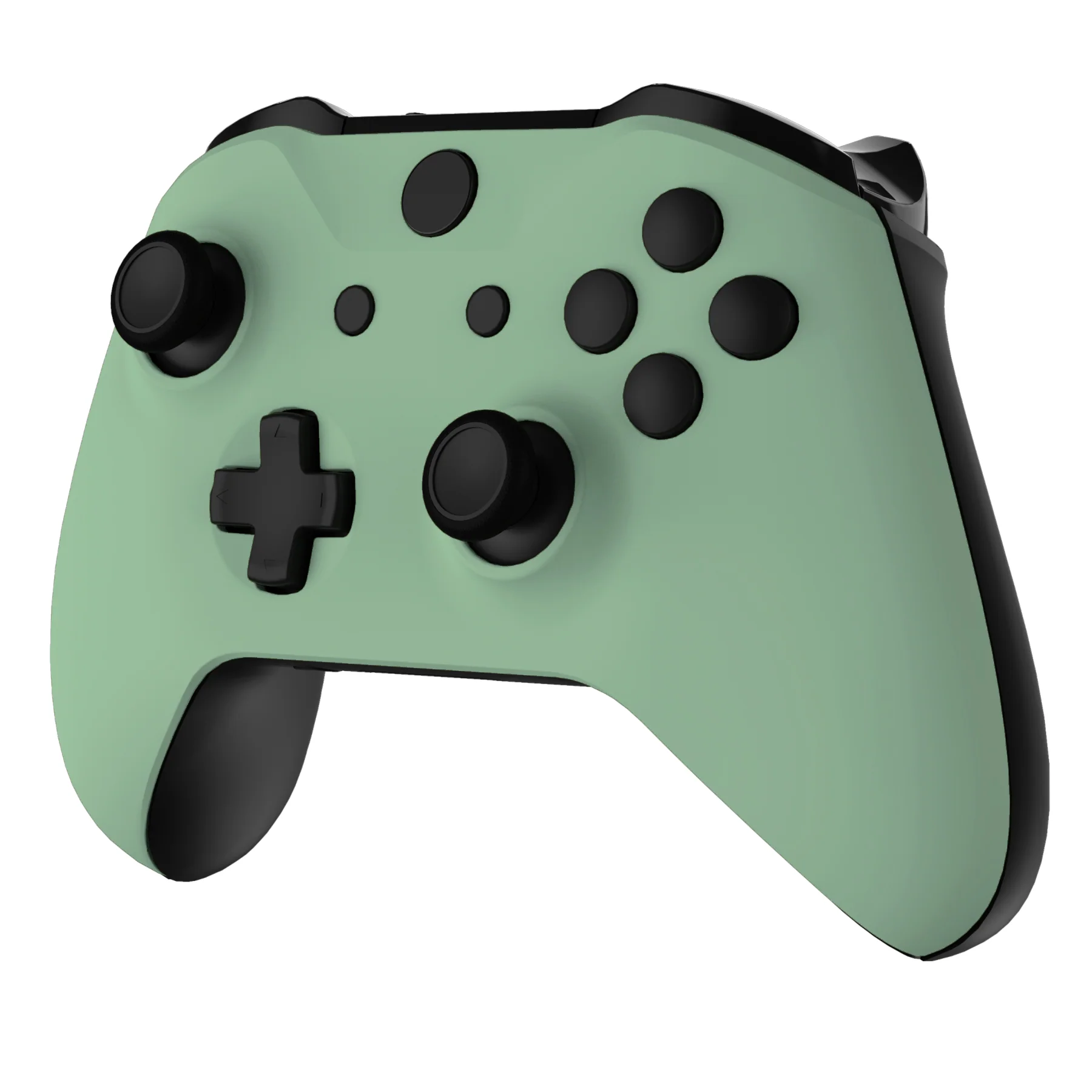 eXtremeRate Replacement Front Housing Shell for Xbox One X & S Controller (Model 1708) - Matcha Green - Image 4