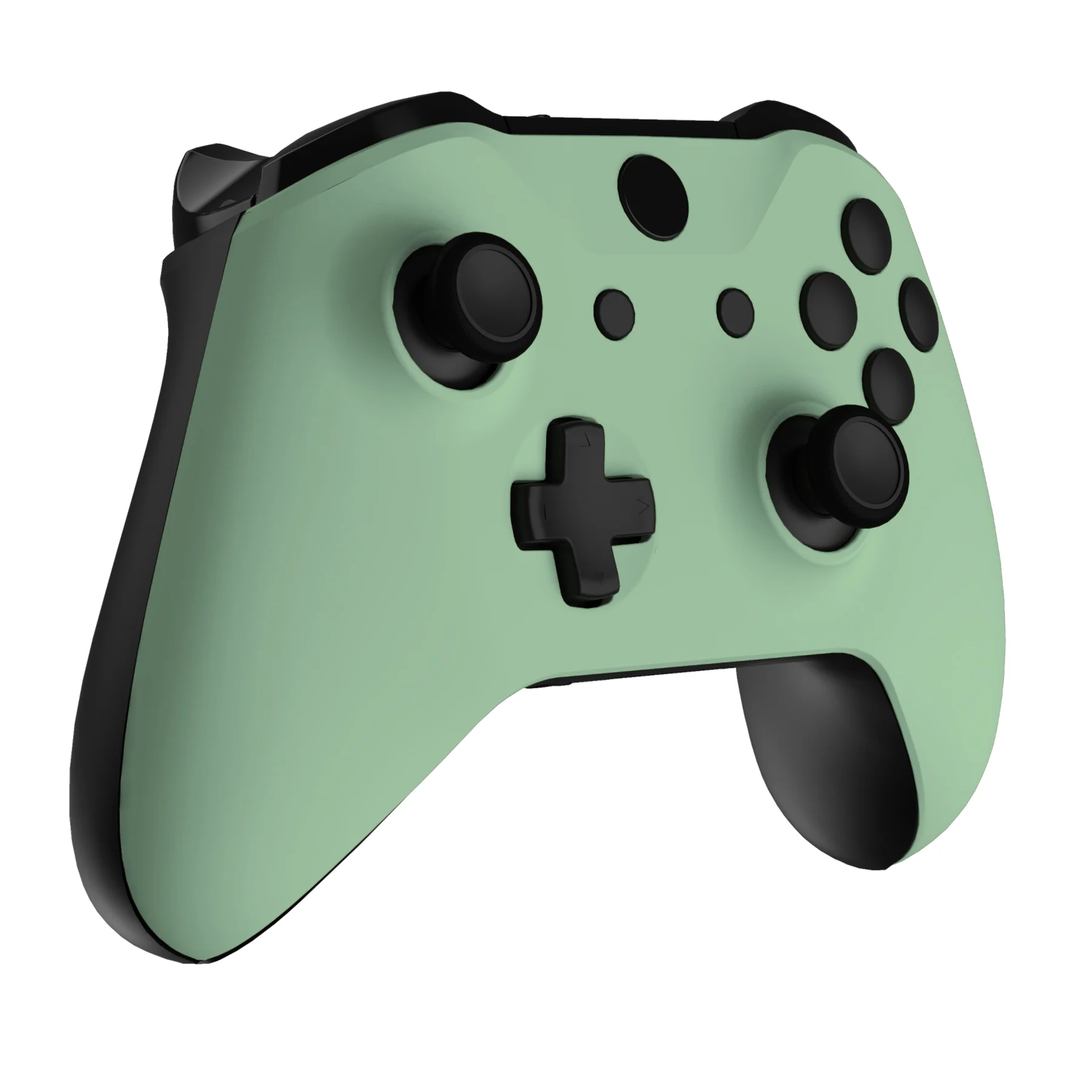 eXtremeRate Replacement Front Housing Shell for Xbox One X & S Controller (Model 1708) - Matcha Green - Image 5