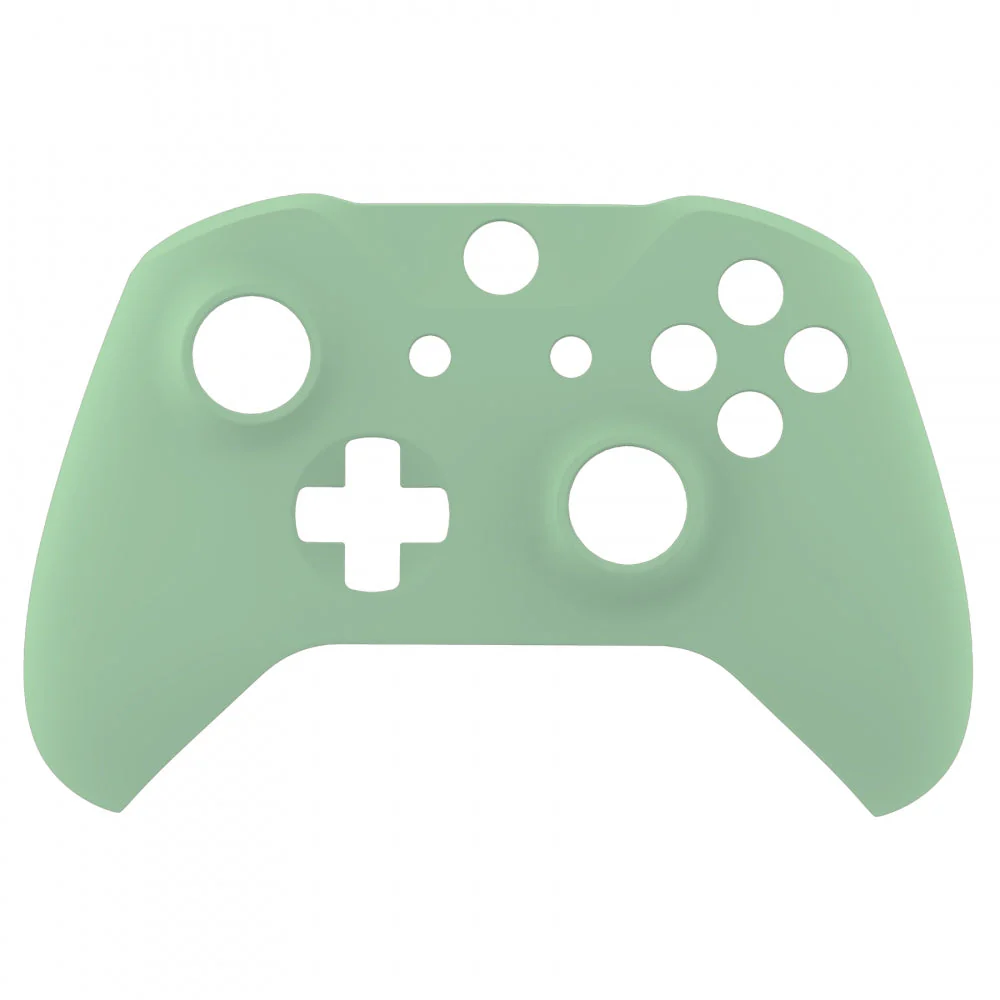 eXtremeRate Replacement Front Housing Shell for Xbox One X & S Controller (Model 1708) - Matcha Green - Image 7