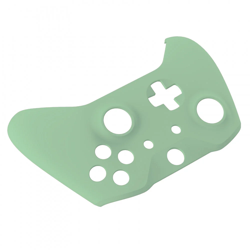 eXtremeRate Replacement Front Housing Shell for Xbox One X & S Controller (Model 1708) - Matcha Green - Image 8