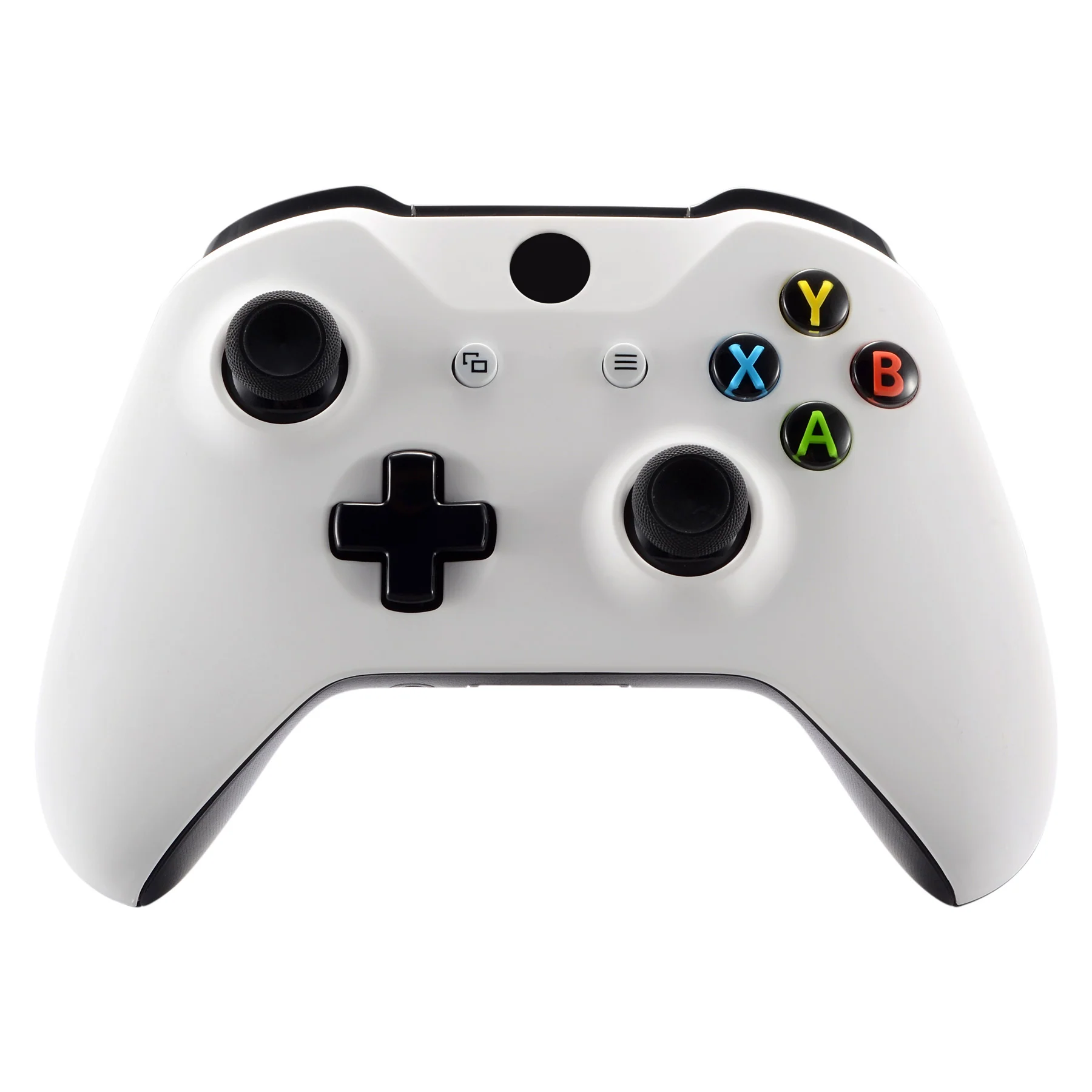 eXtremeRate Replacement Front Housing Shell for Xbox One X & S Controller (Model 1708) - White - Image 2